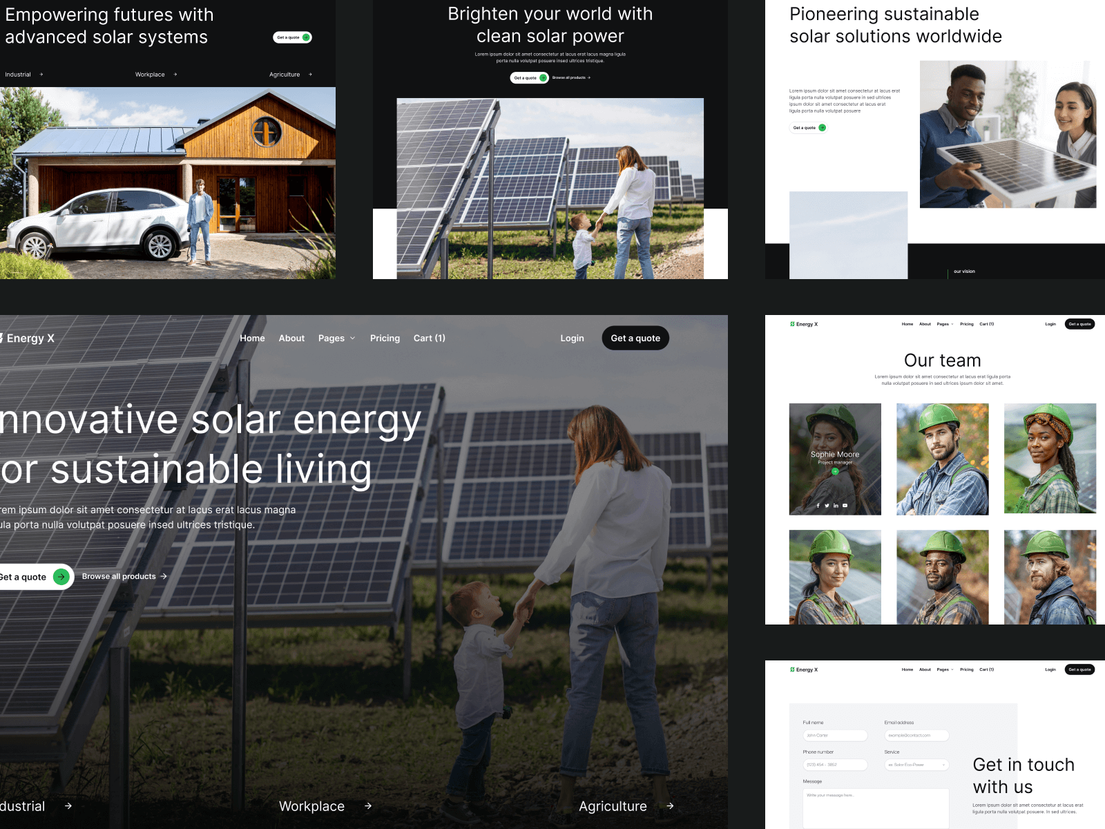 Solar Energy Webflow Theme