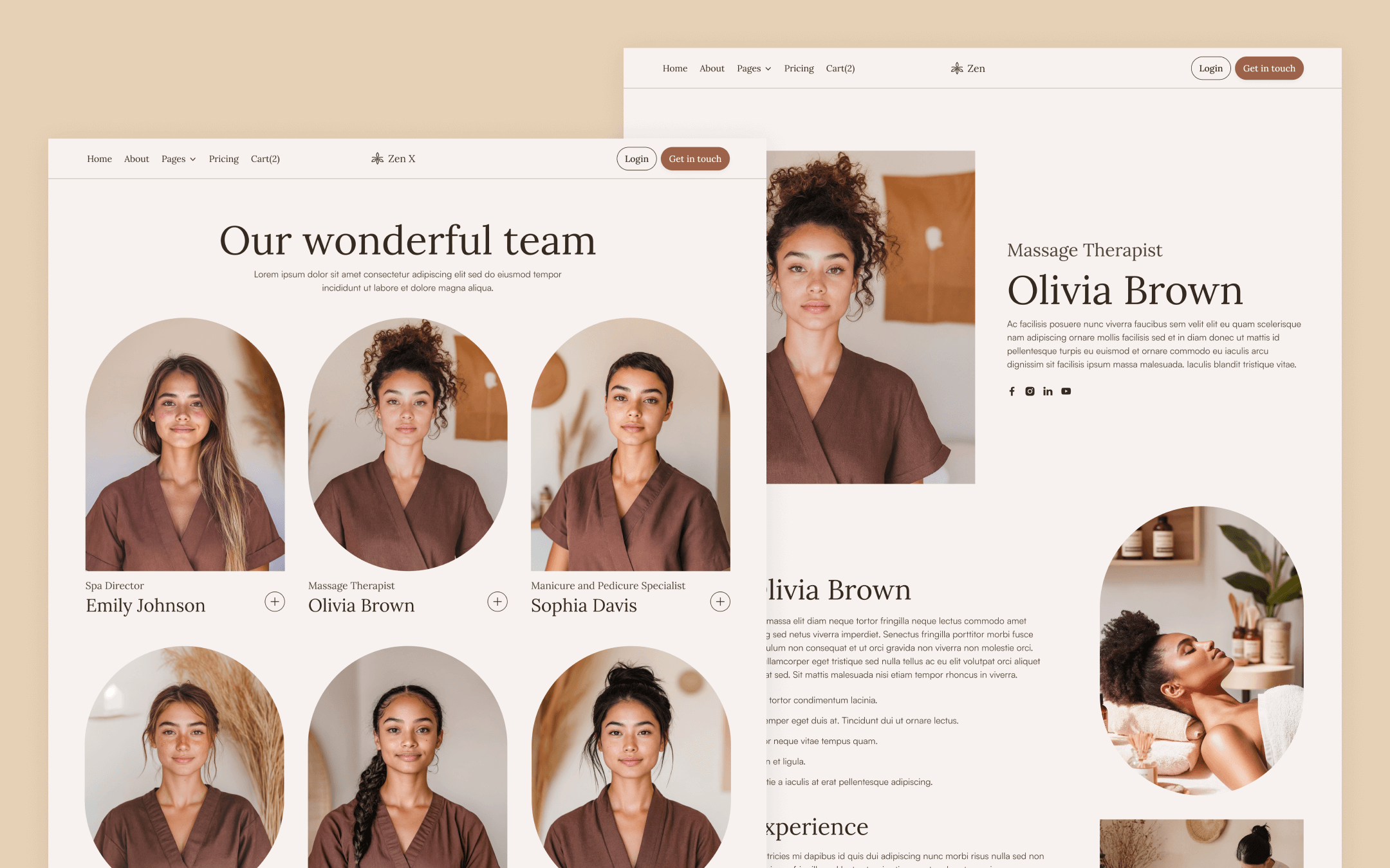 Zen Webflow Template
