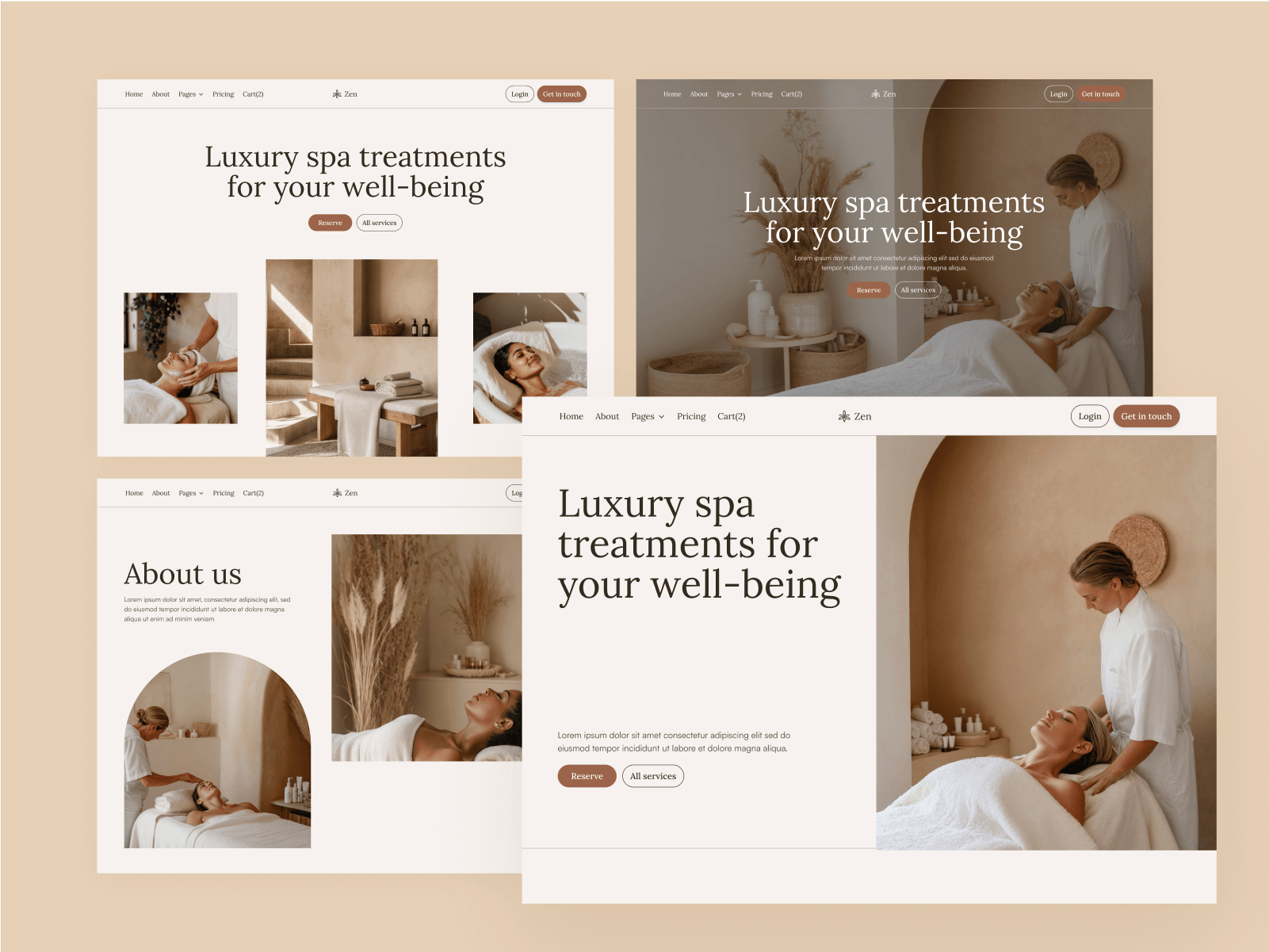 Wellness Webflow Template