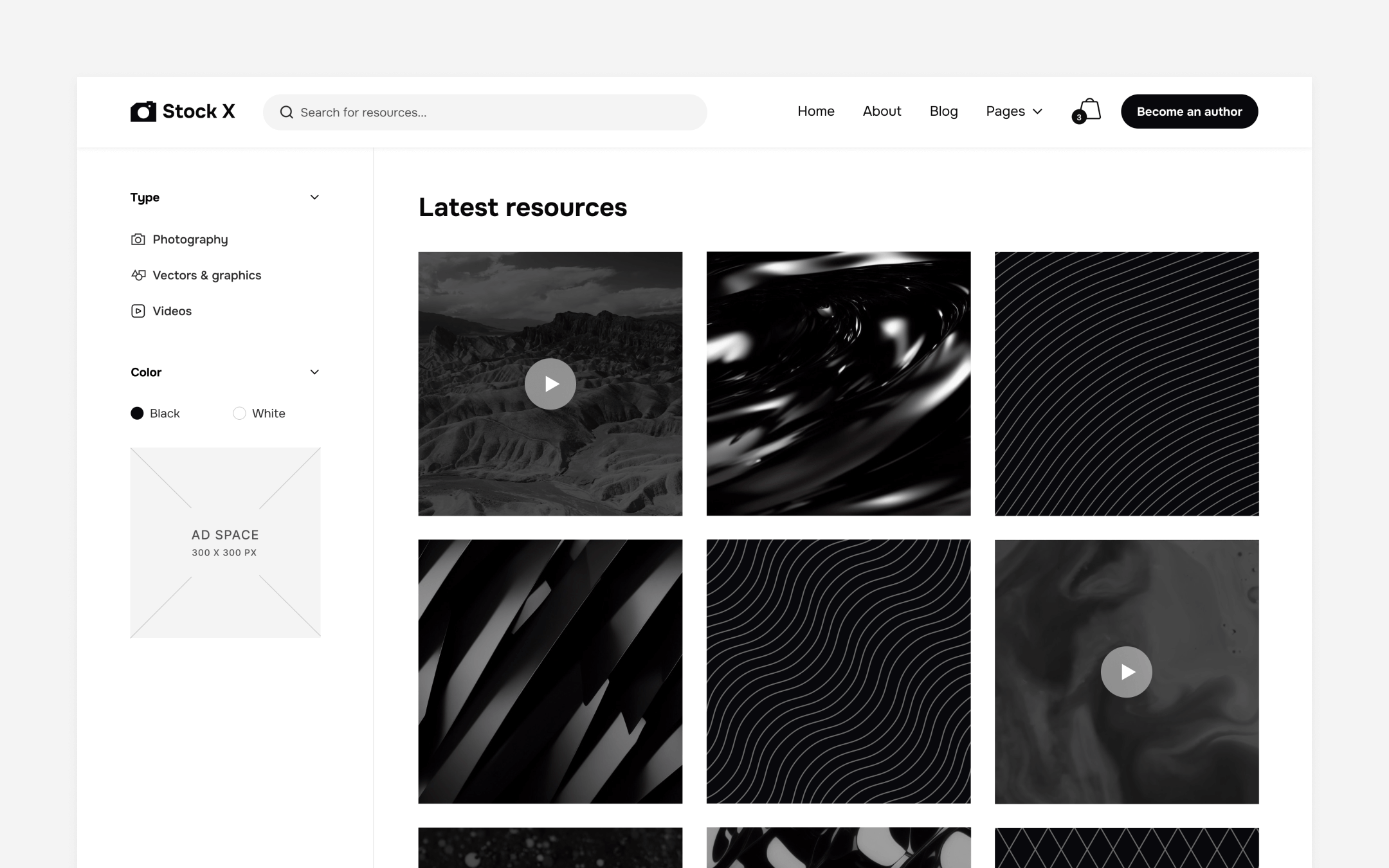 Stock X Webflow Template