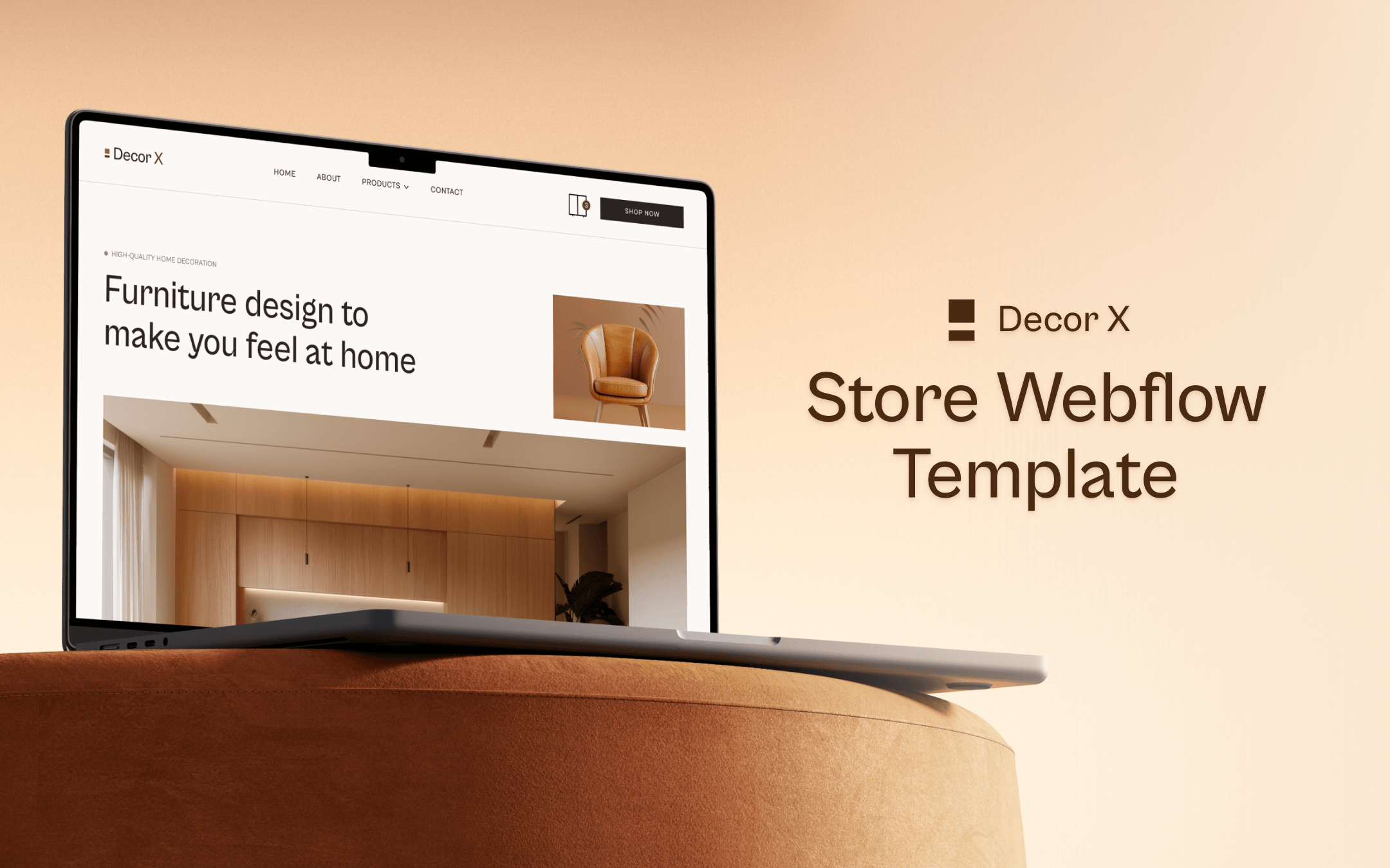 Store Webflow Template
