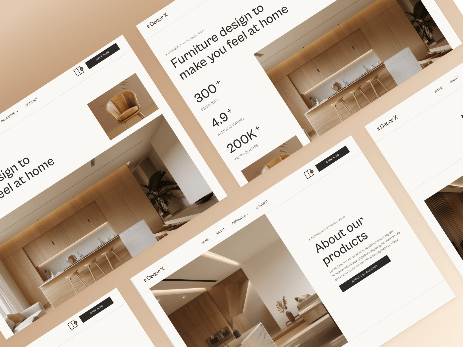 Ecommerce Webflow Template
