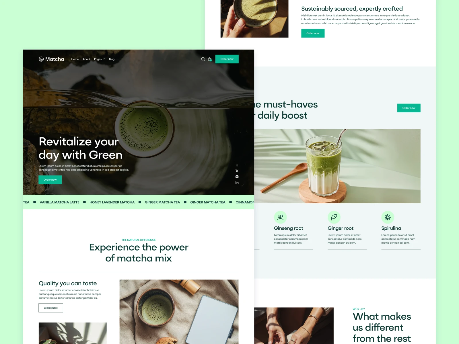 Coffee Shop Webflow Template