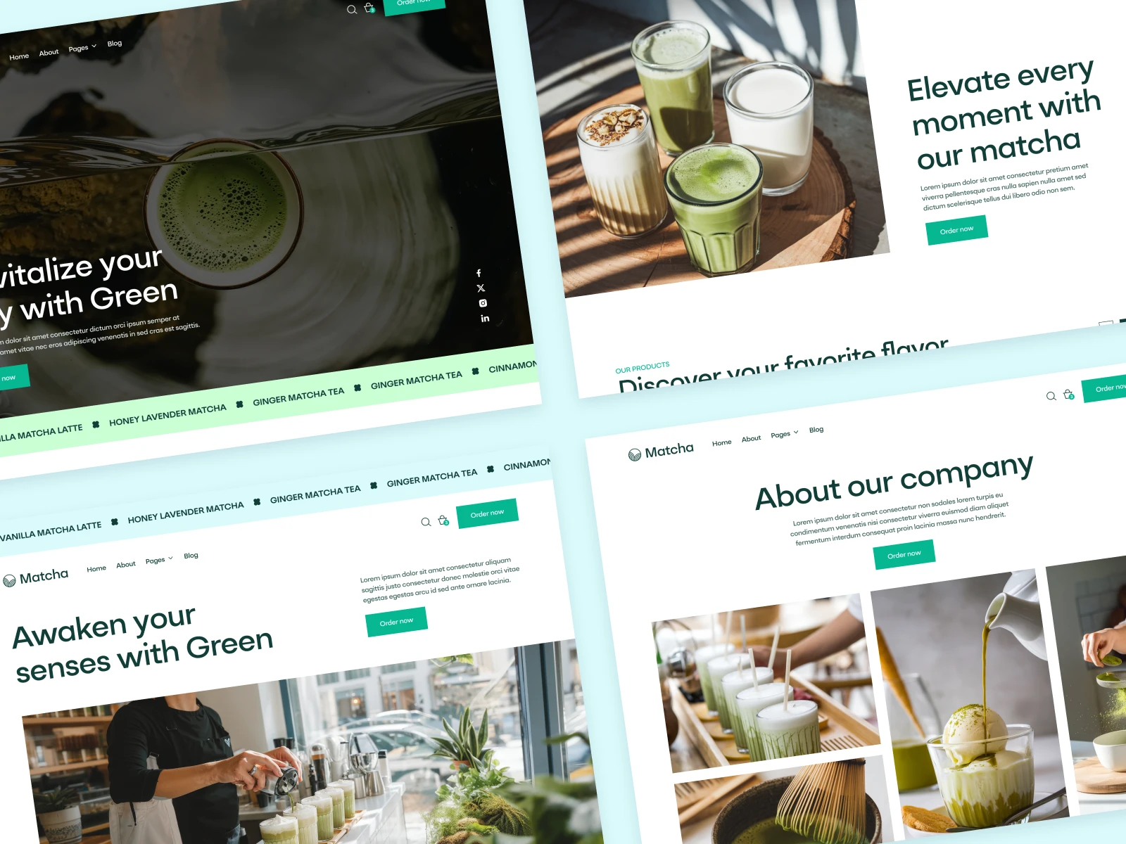 Online Store Webflow Template