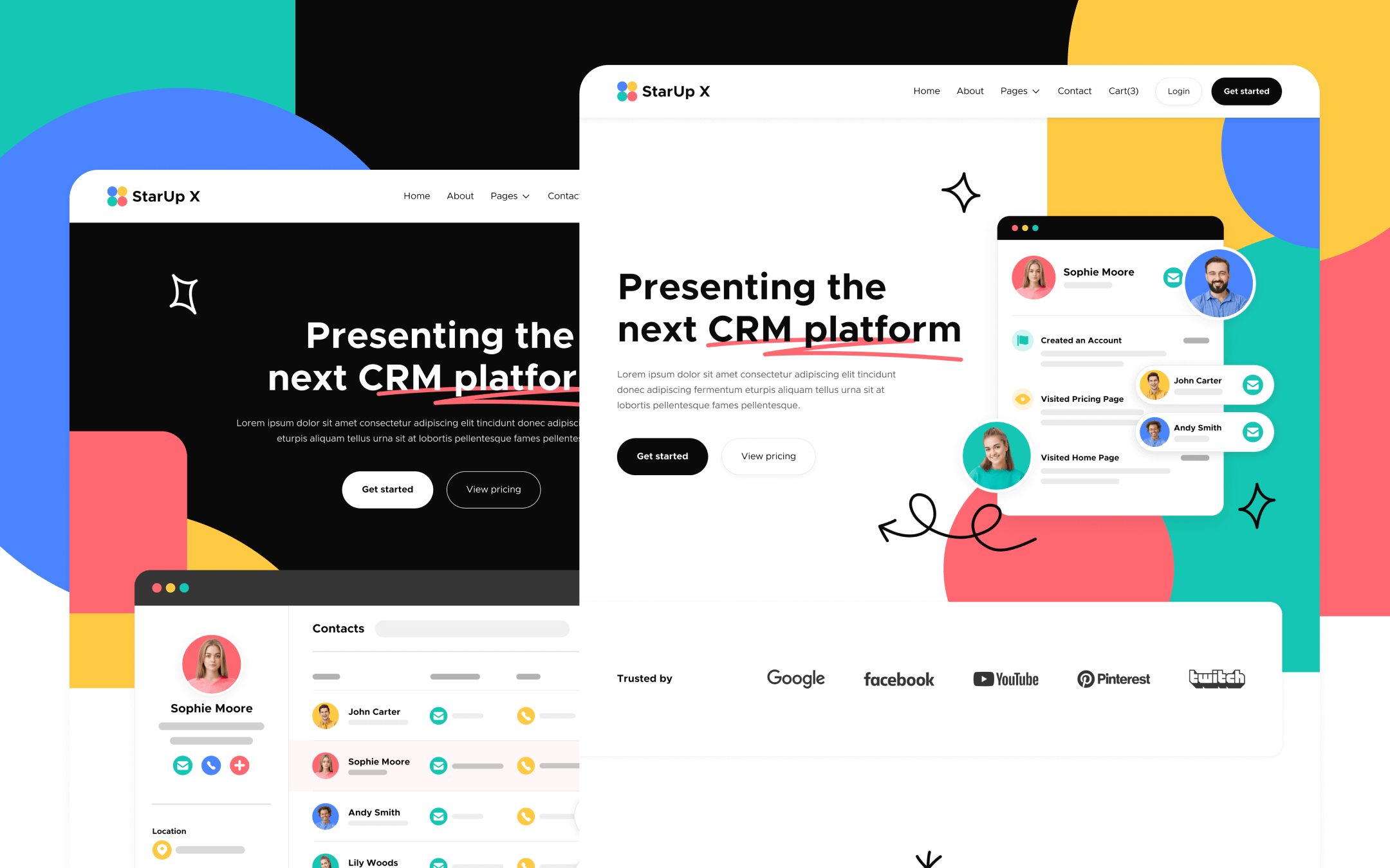 Tech & SaaS Webflow Template