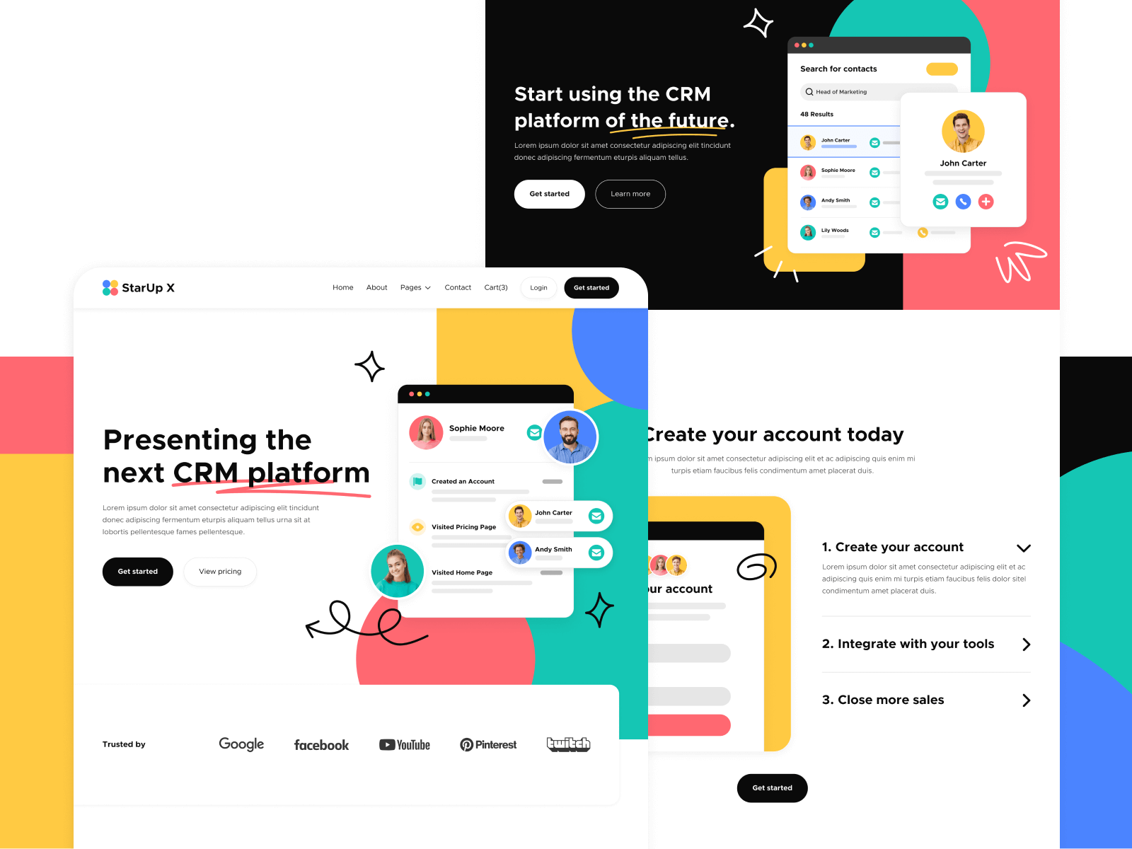 Technology Startup Webflow Template