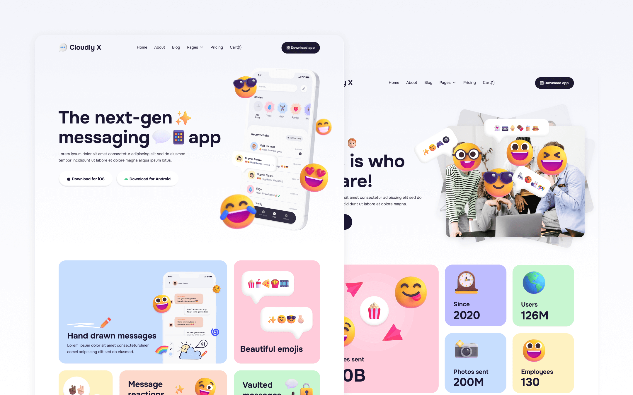 Tech App Webflow Template