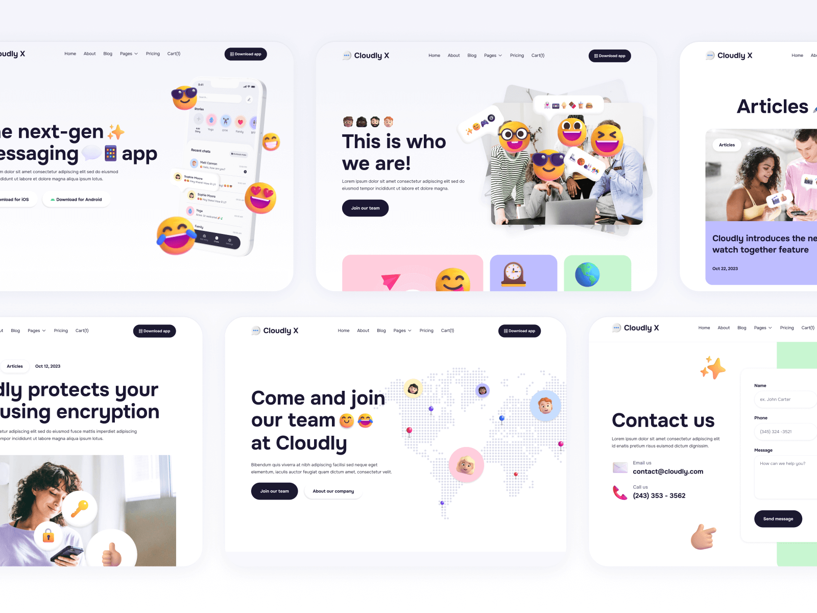 Tech App Webflow Theme