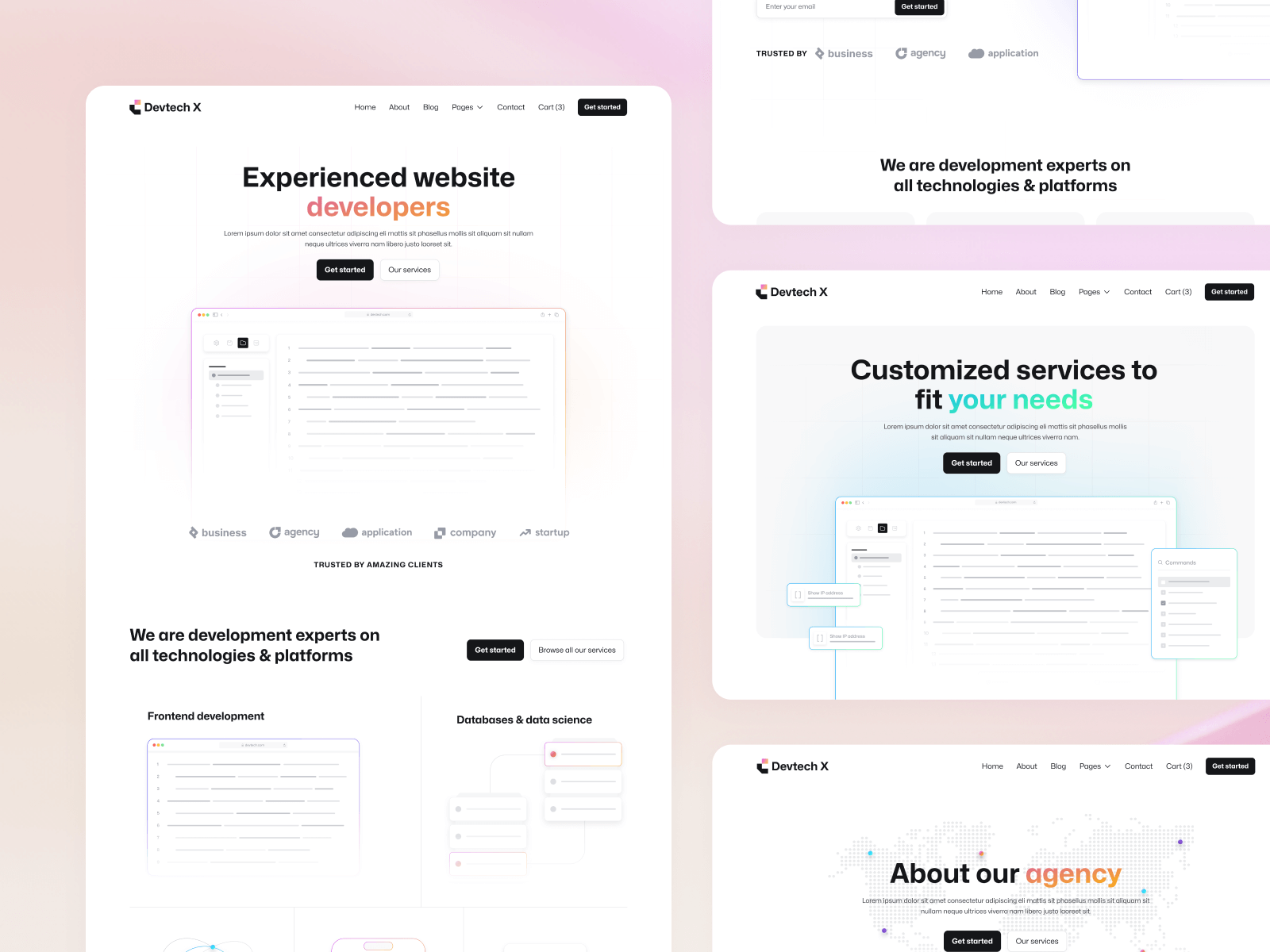 Development Agency Webflow Theme