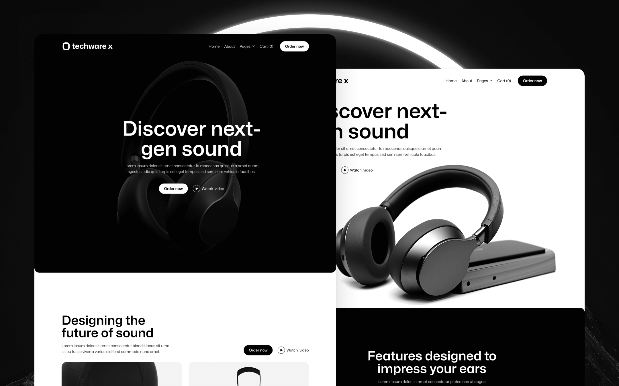 Techware X Webflow Template