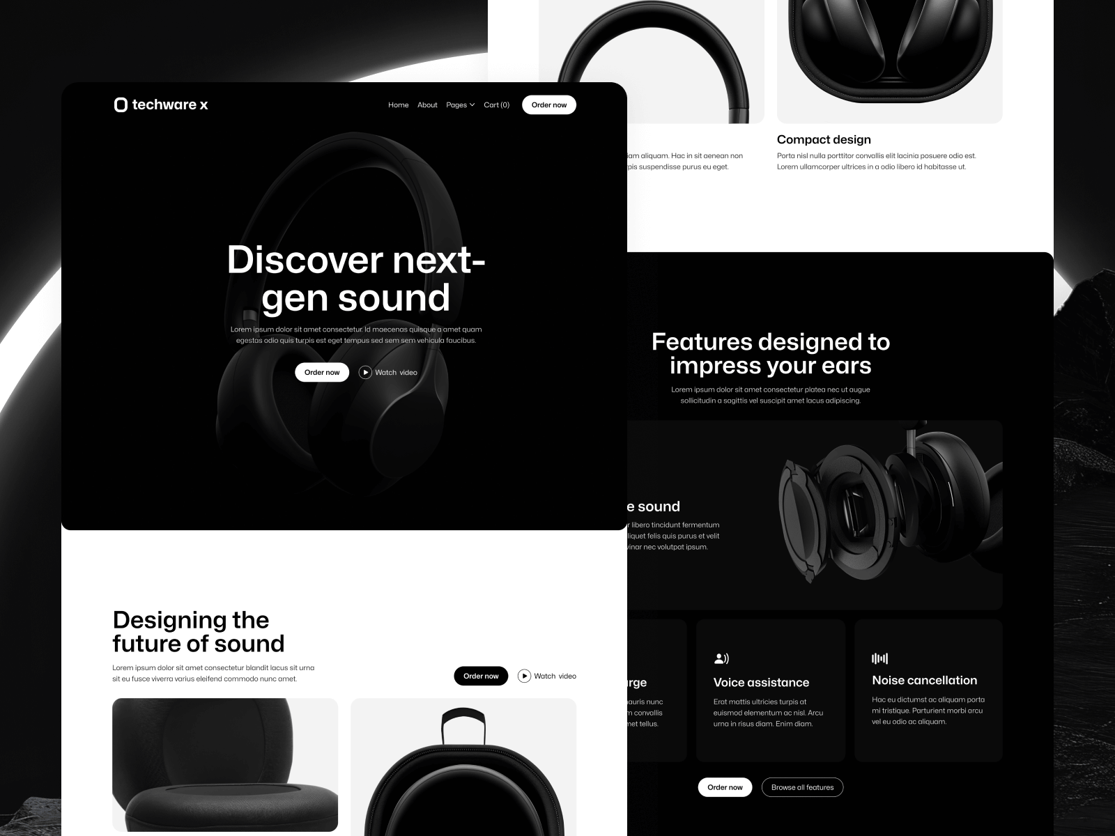 Gadget Webflow Template