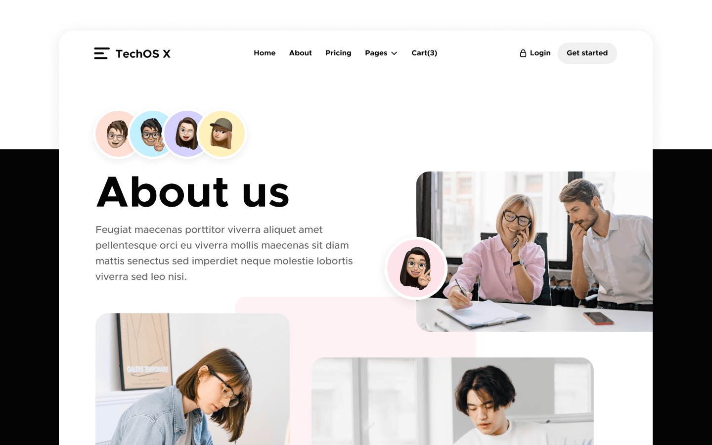 TechOS X Webflow Template