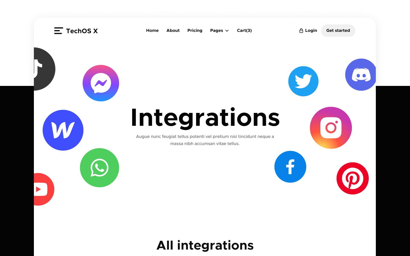 TechOS X Webflow Template