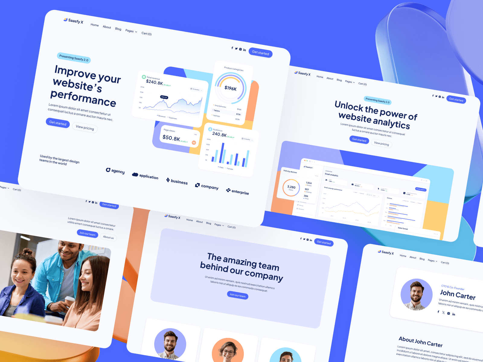Technology Company Webflow Template
