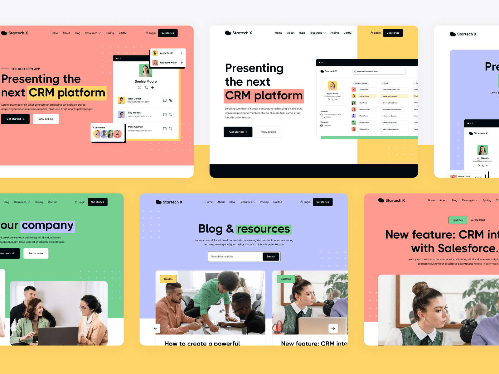 Technology Startup Webflow Theme