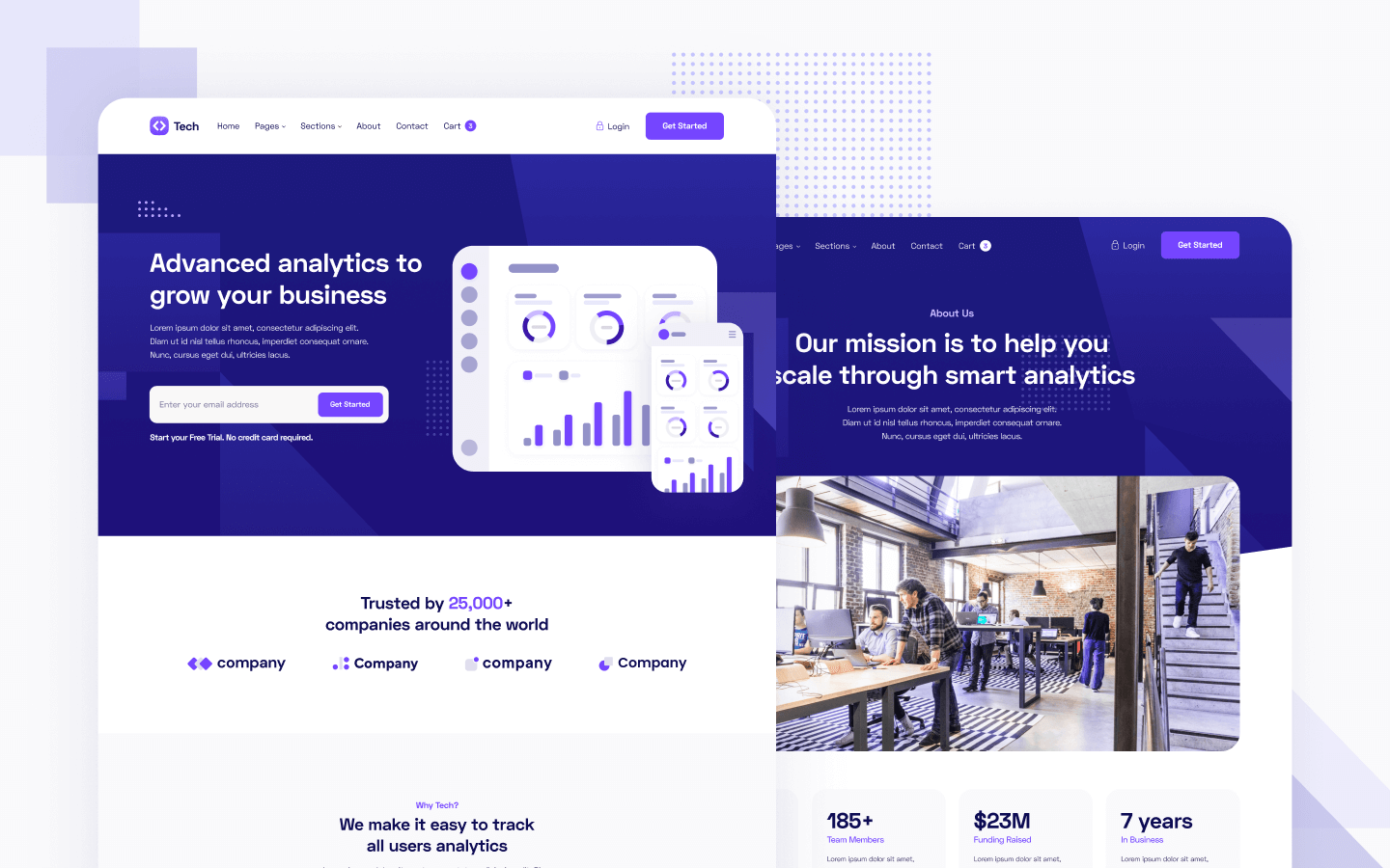 Tech Webflow Template