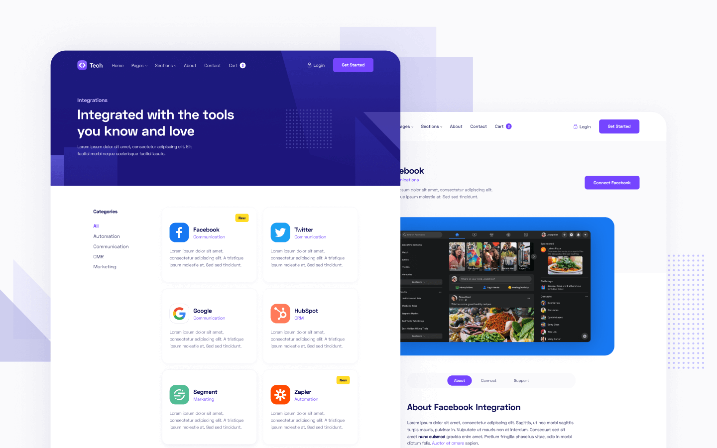 Tech Webflow Template