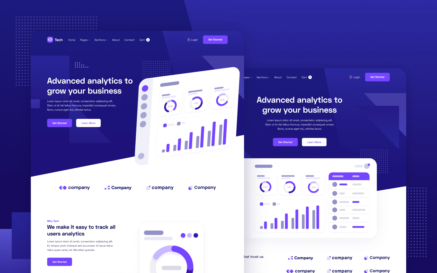 Tech Webflow Template & UI Kit