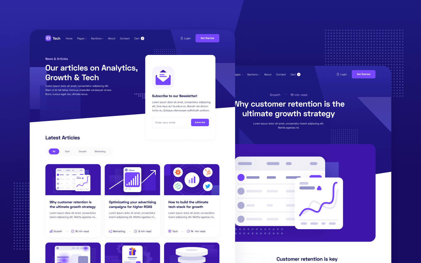 Tech Webflow Template