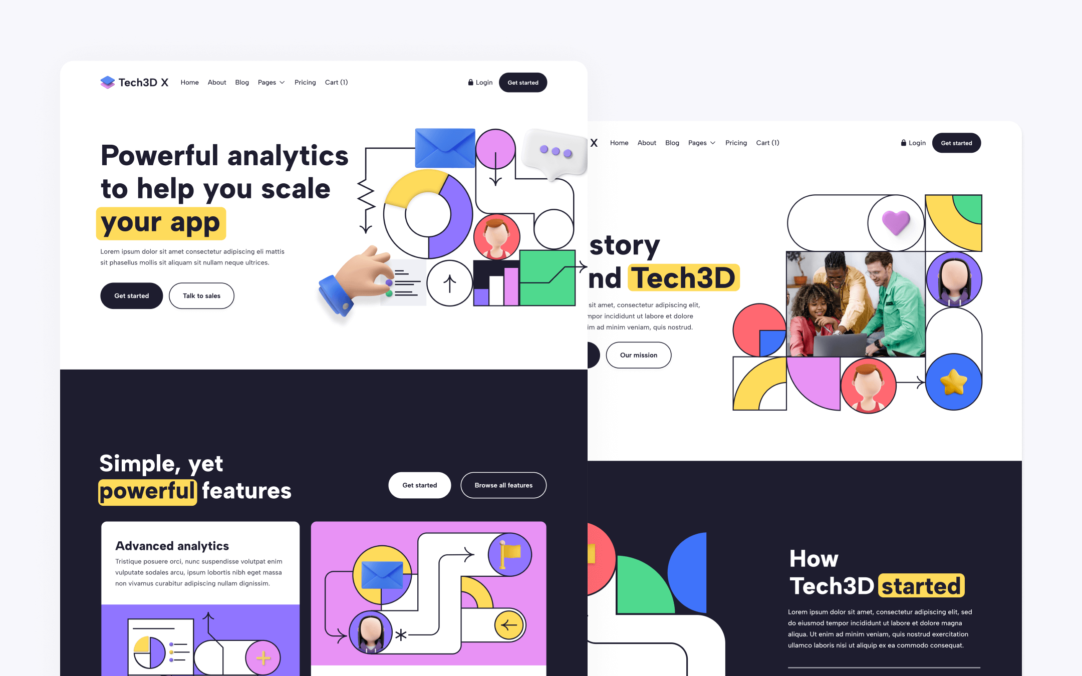 Tech Webflow Template