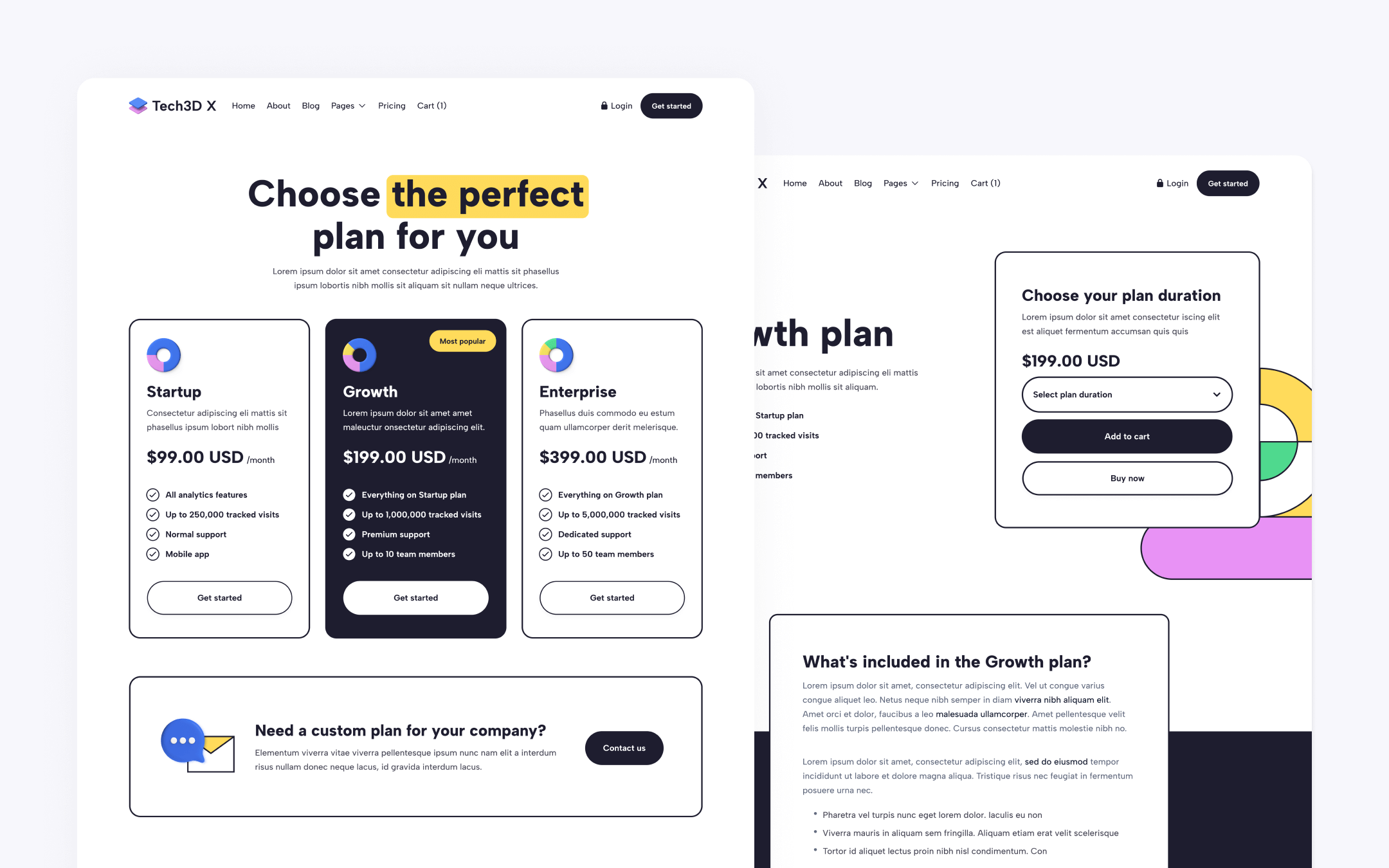 Tech3D X Webflow Template