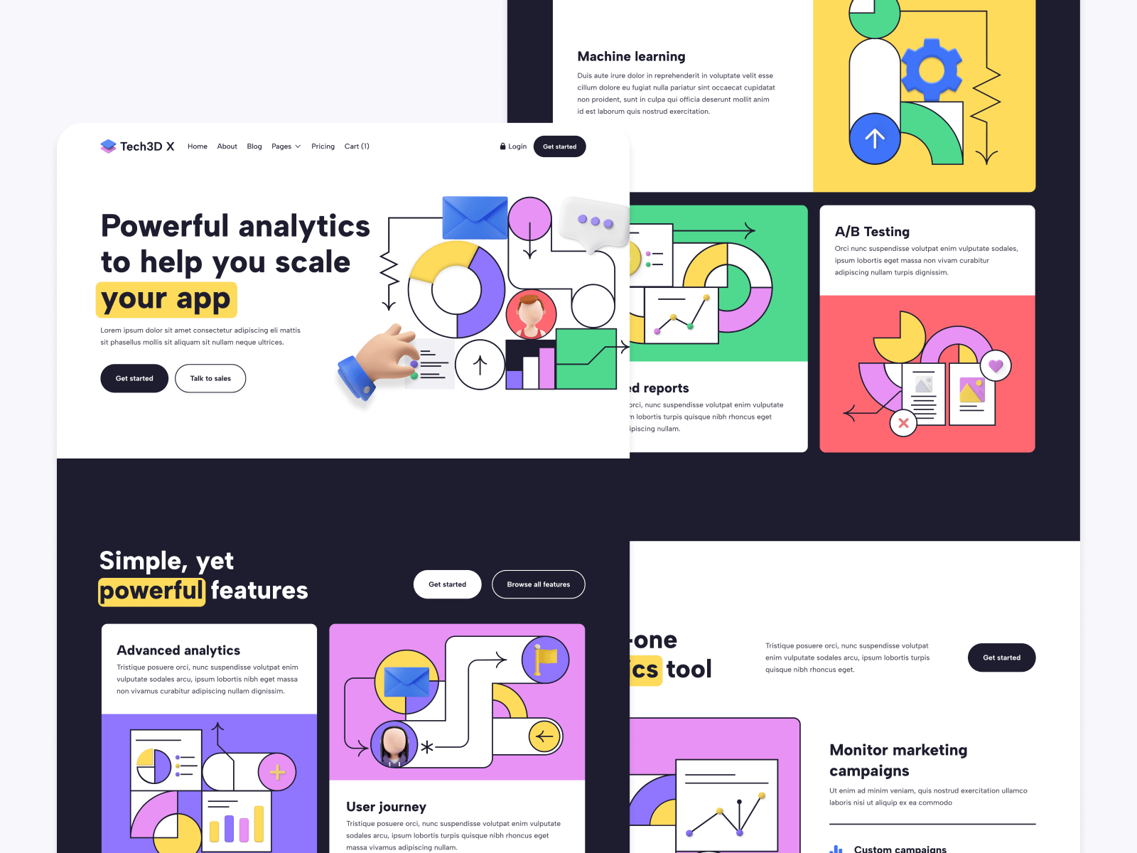 Tech Startup Webflow Template