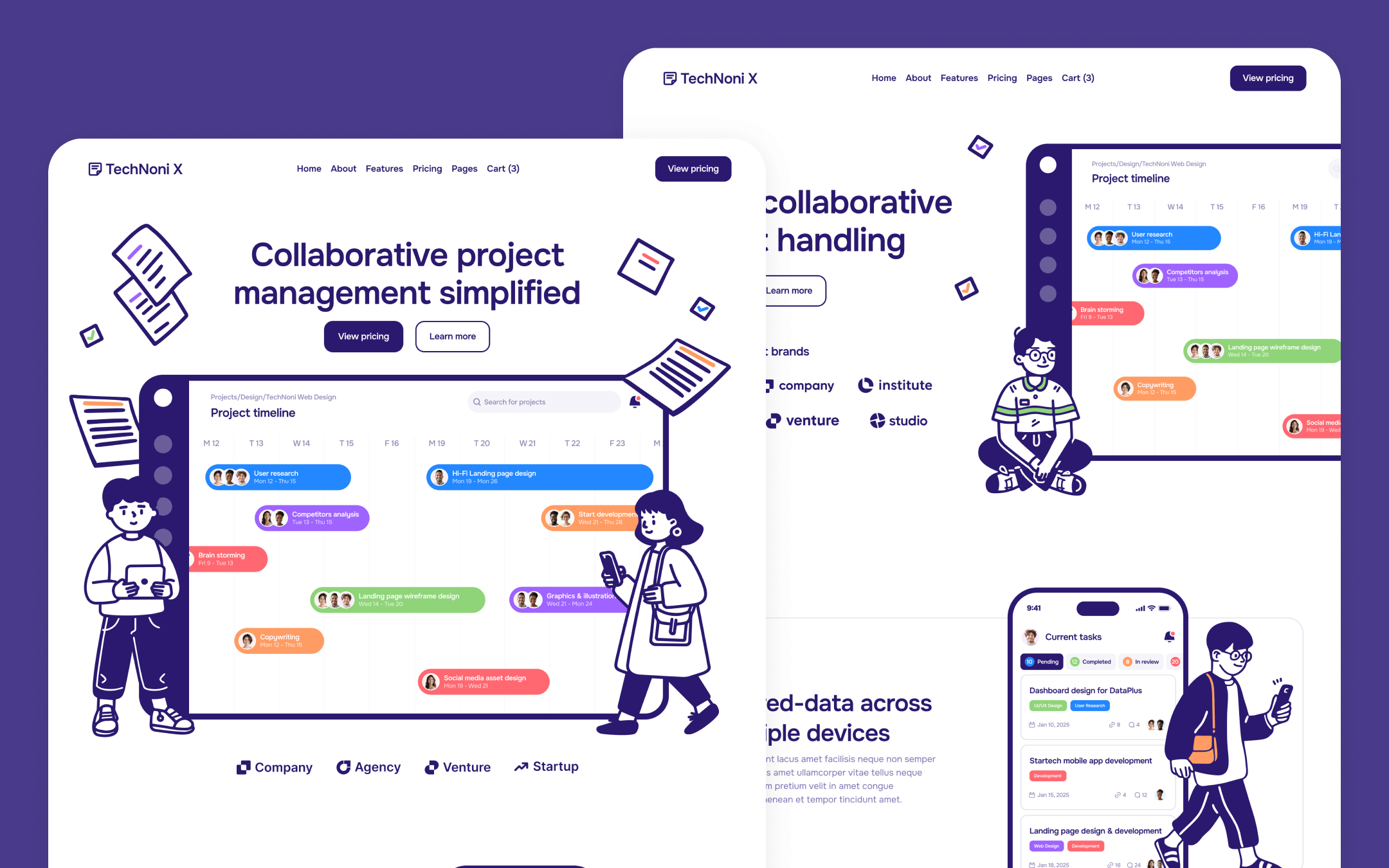 TechNoni X Webflow Template