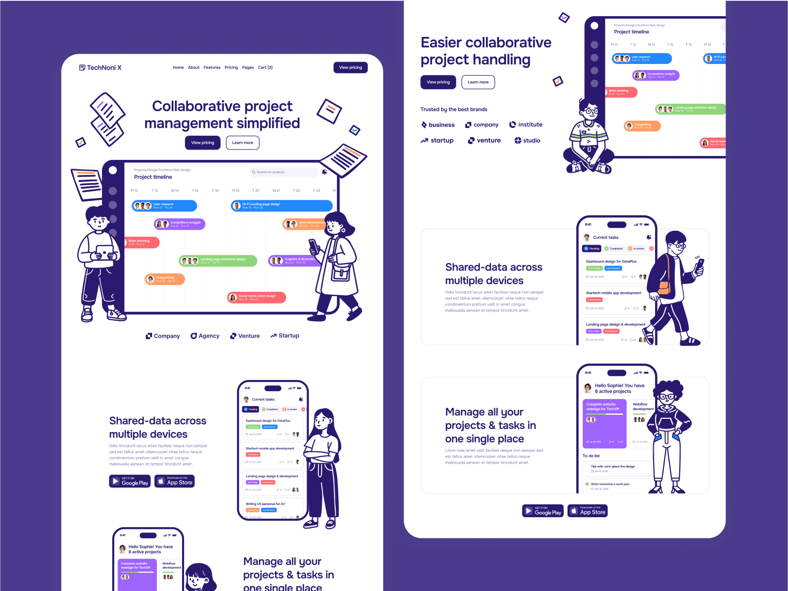 Technology Webflow Template