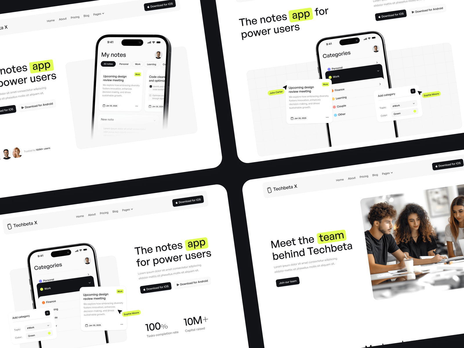 Technology App Webflow Theme