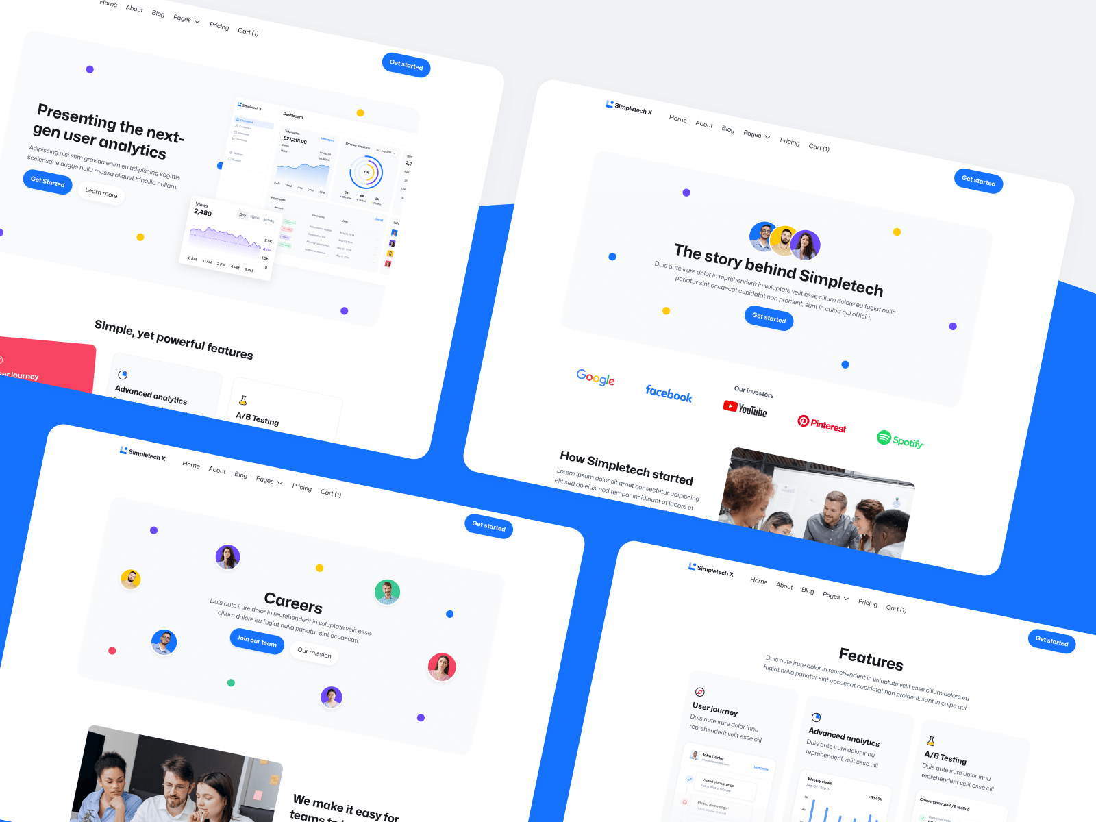 Software Webflow Template