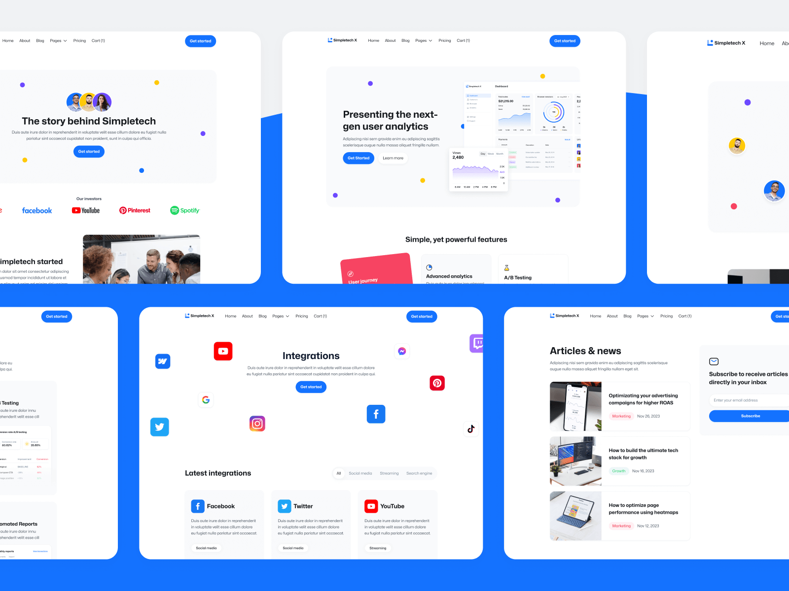 Tech Webflow Theme