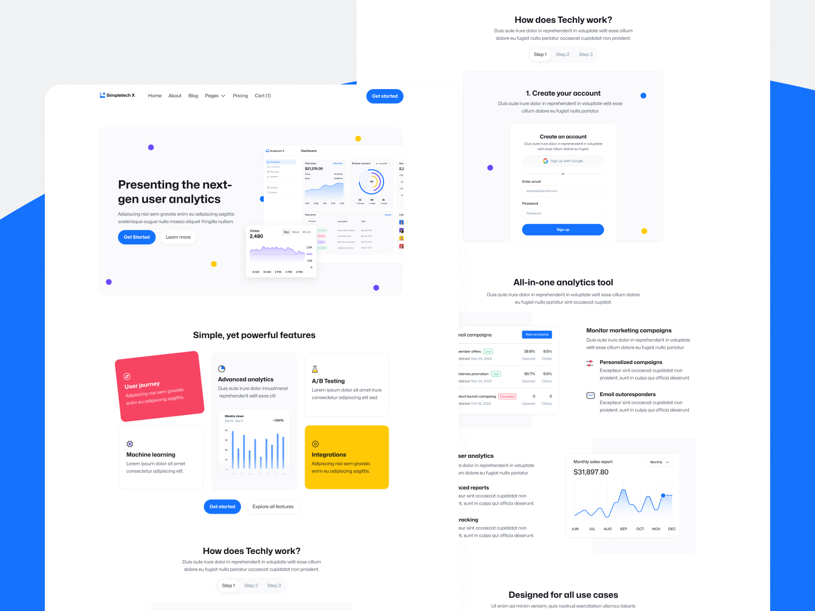 Technology Webflow Template