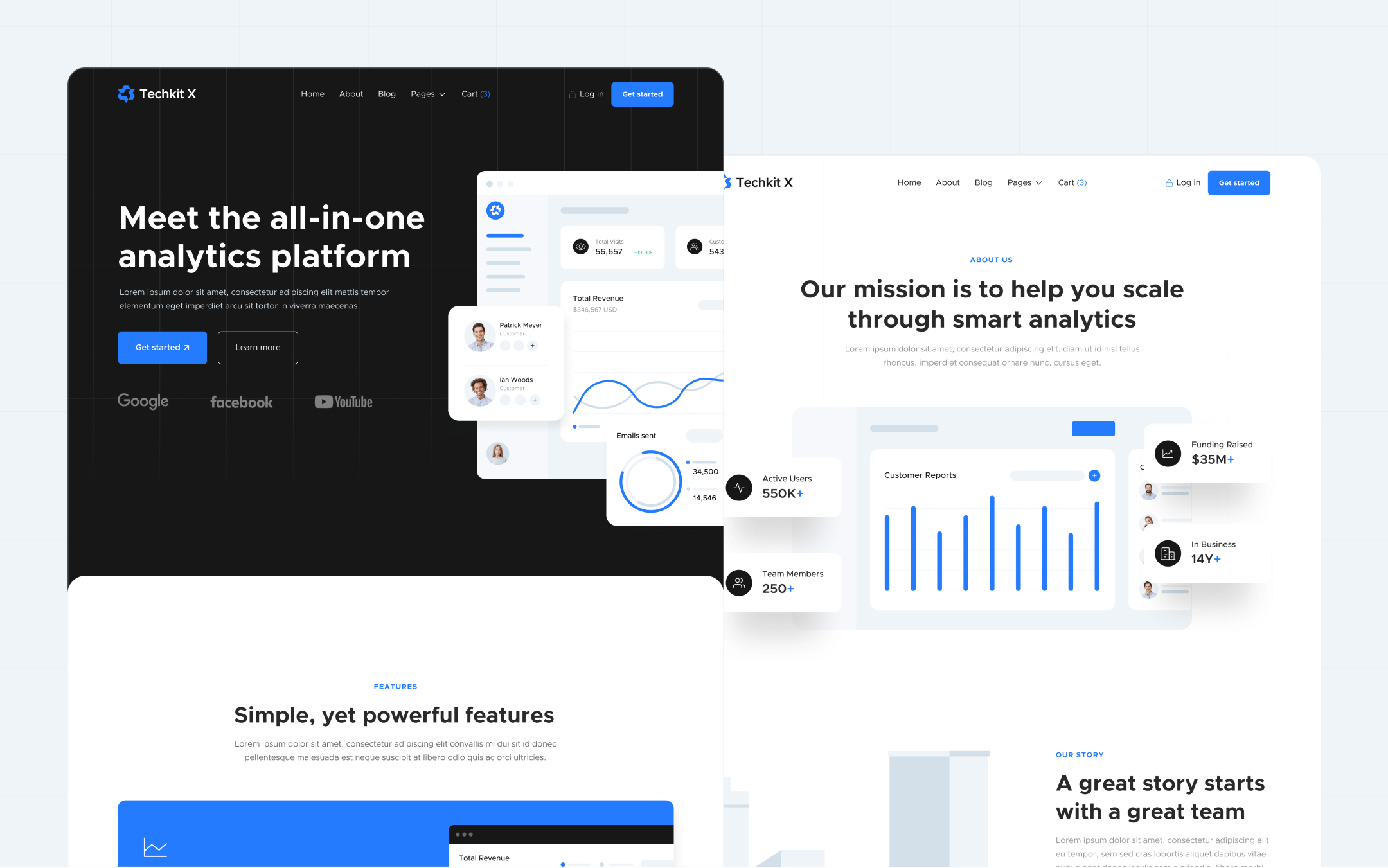 Techkit X Webflow Template