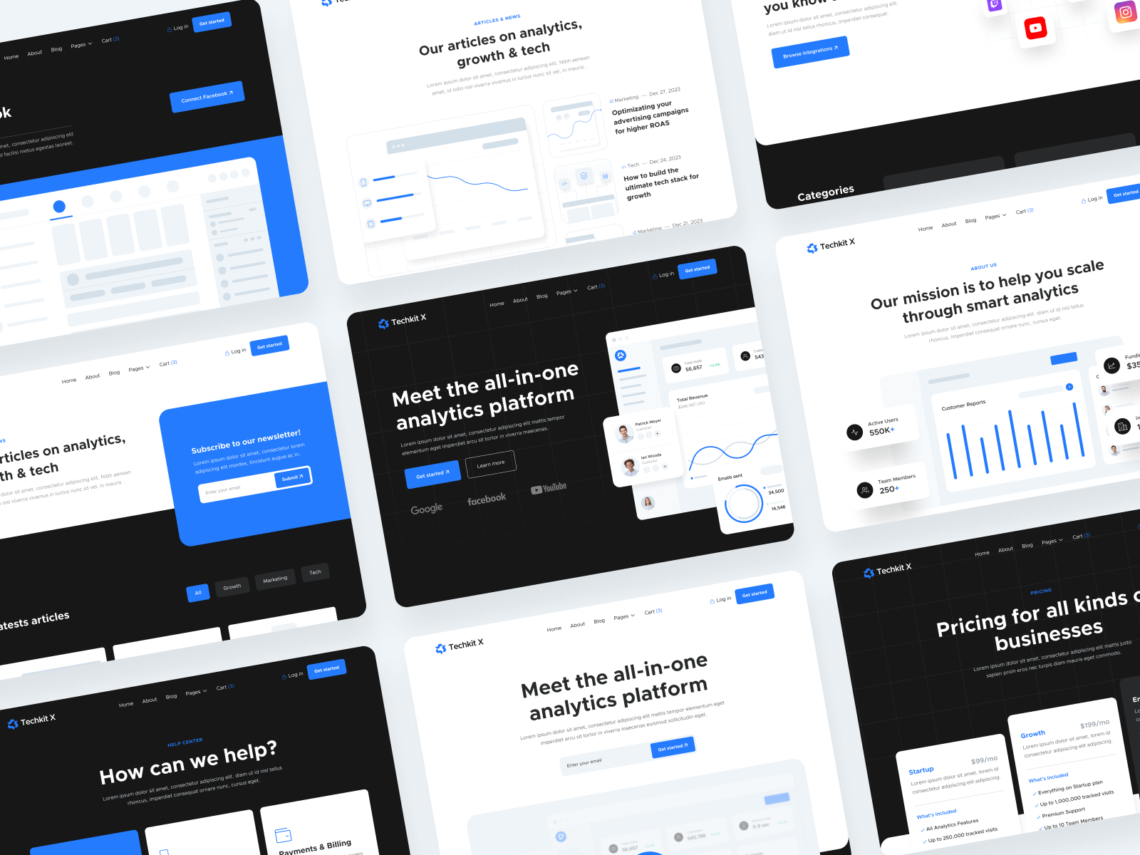 B2B Technology Webflow Theme