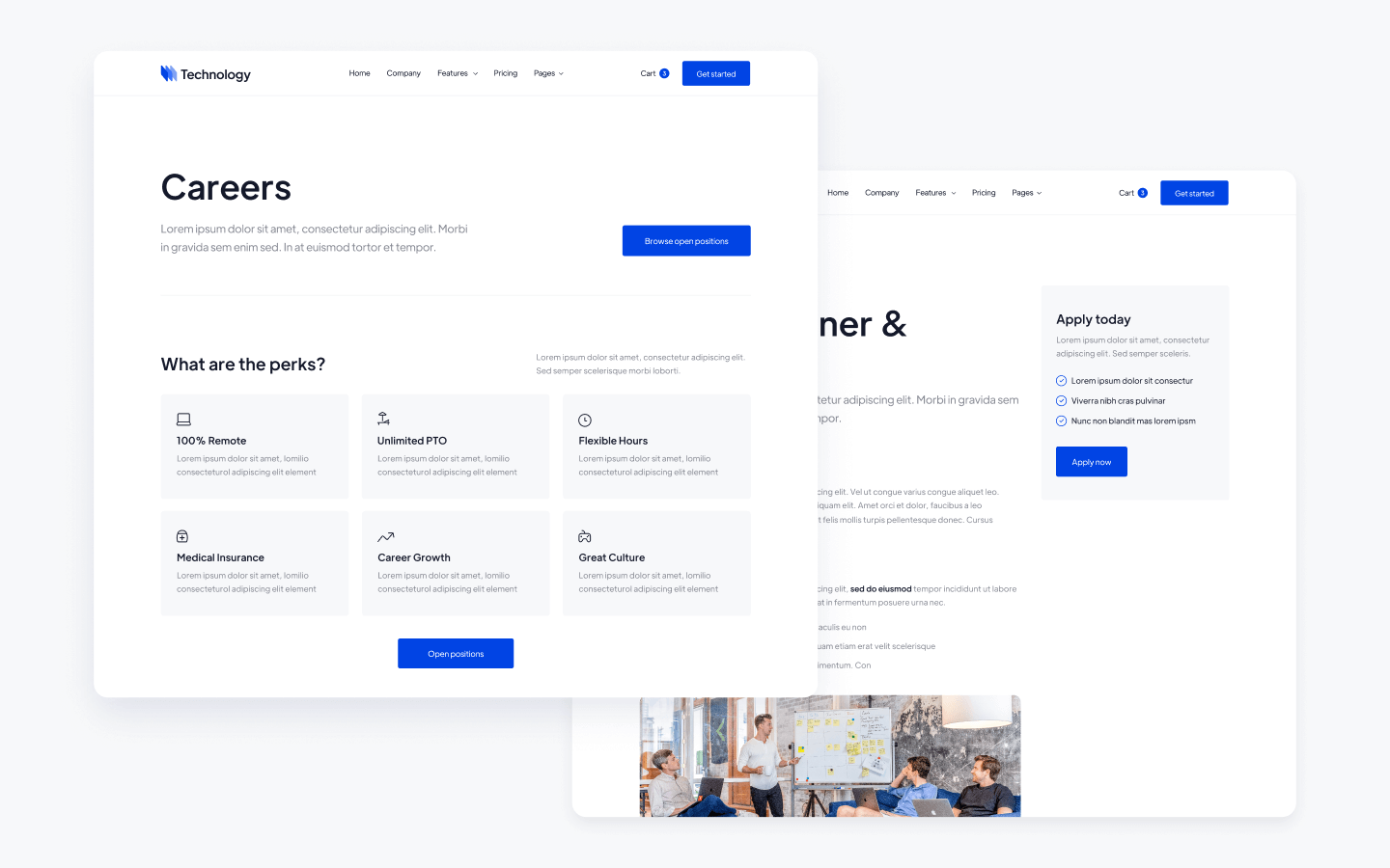 Technology Webflow Template