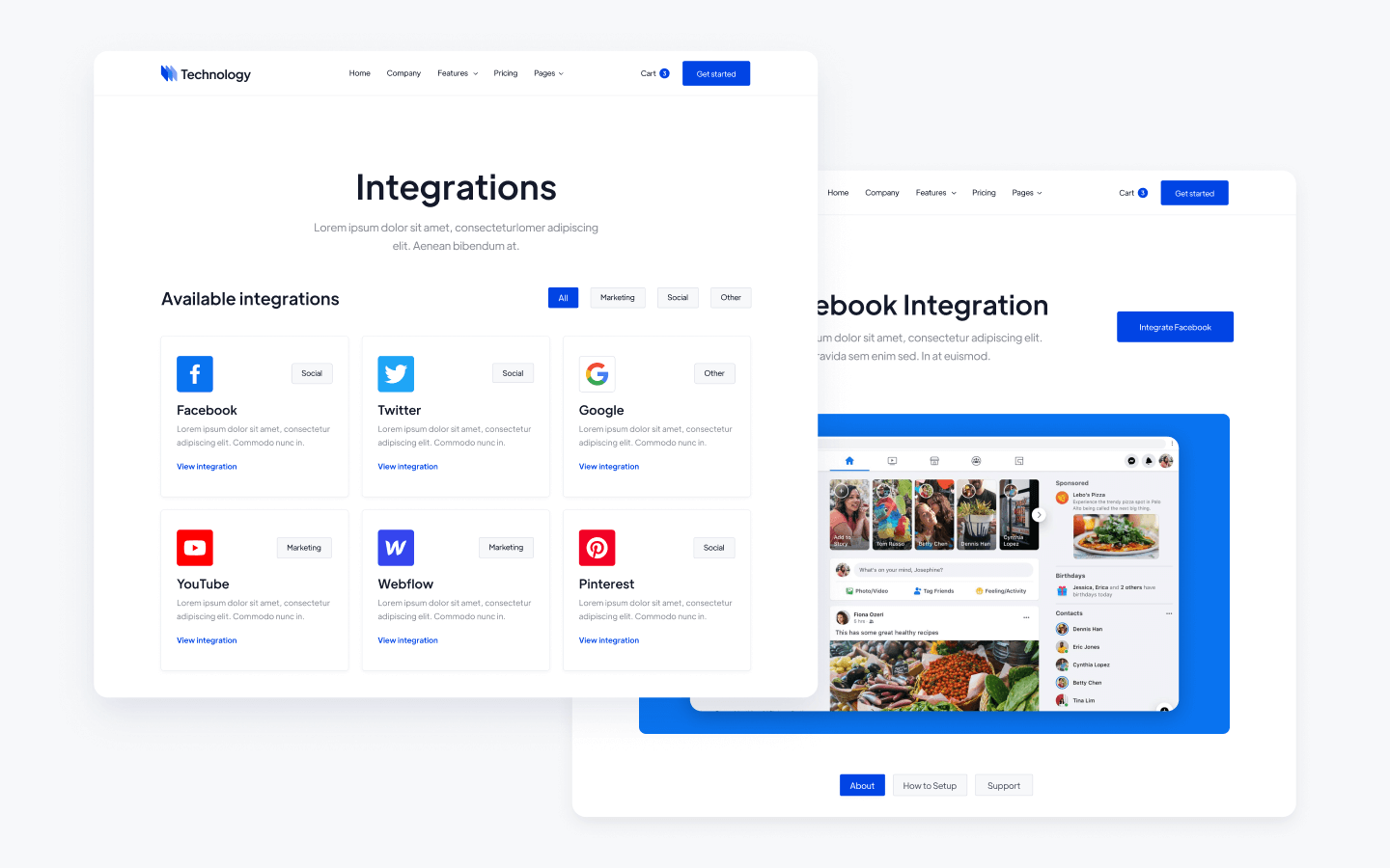 Technology Webflow Template