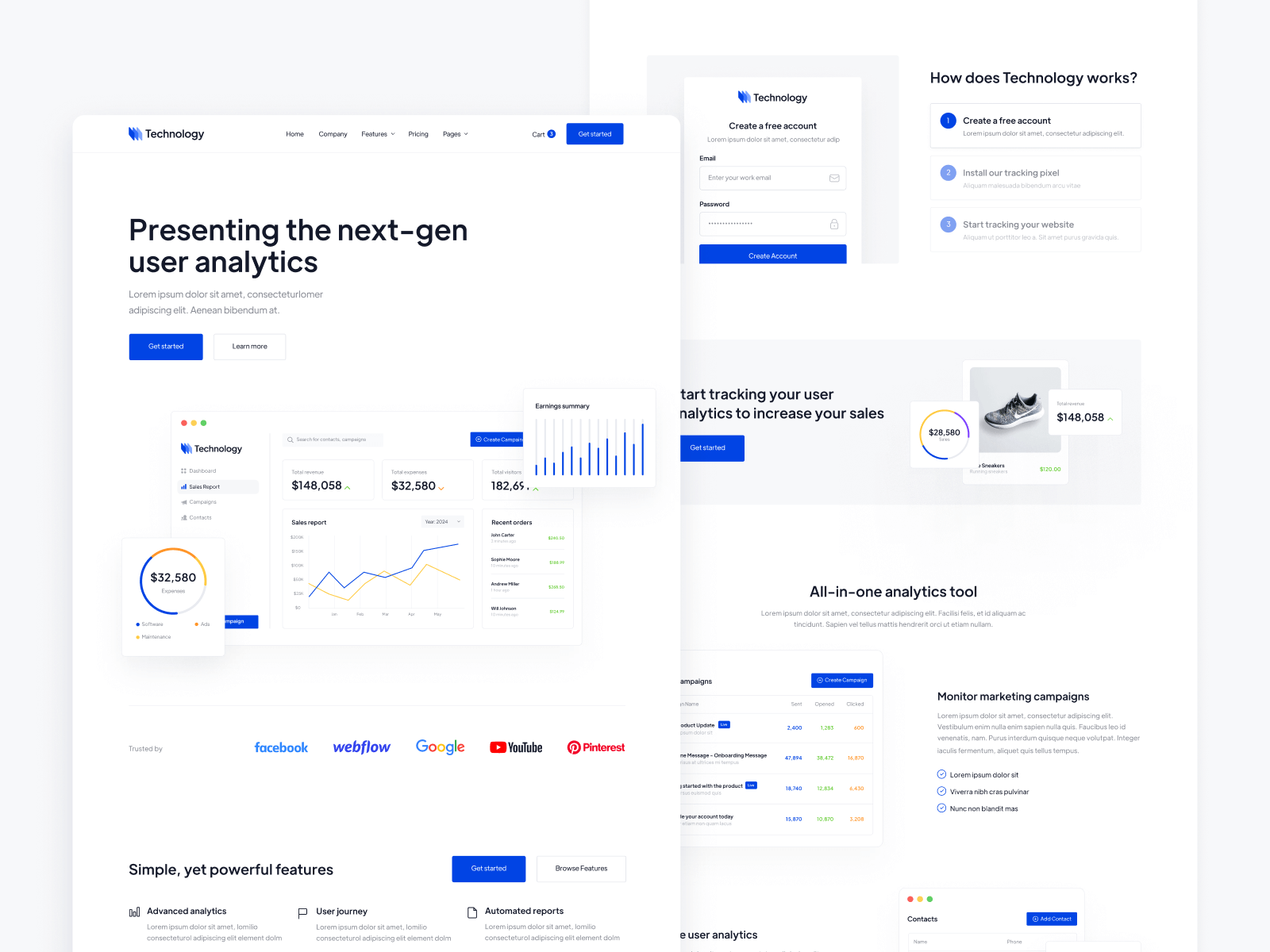 Technology Webflow Template