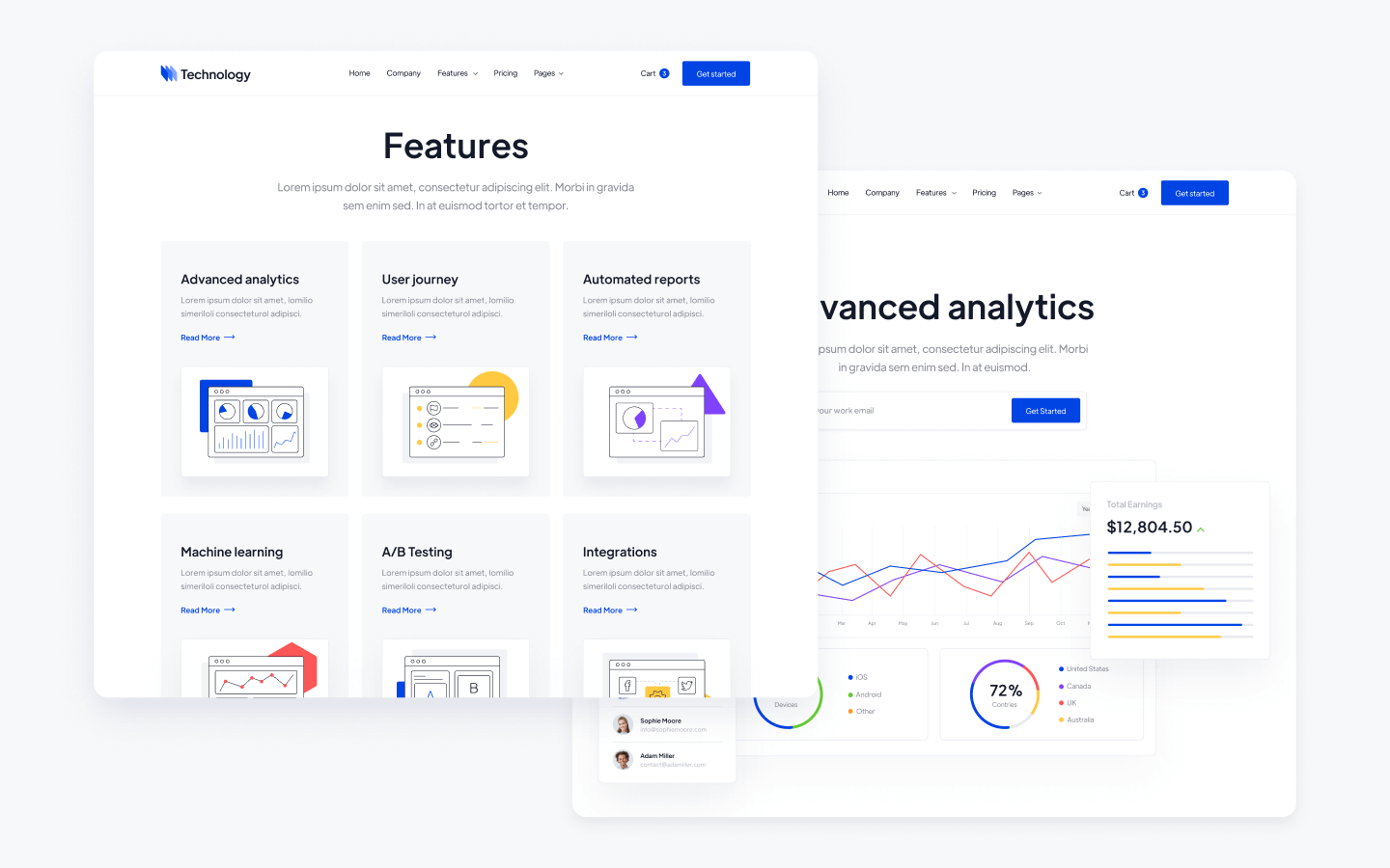 Technology Webflow Template