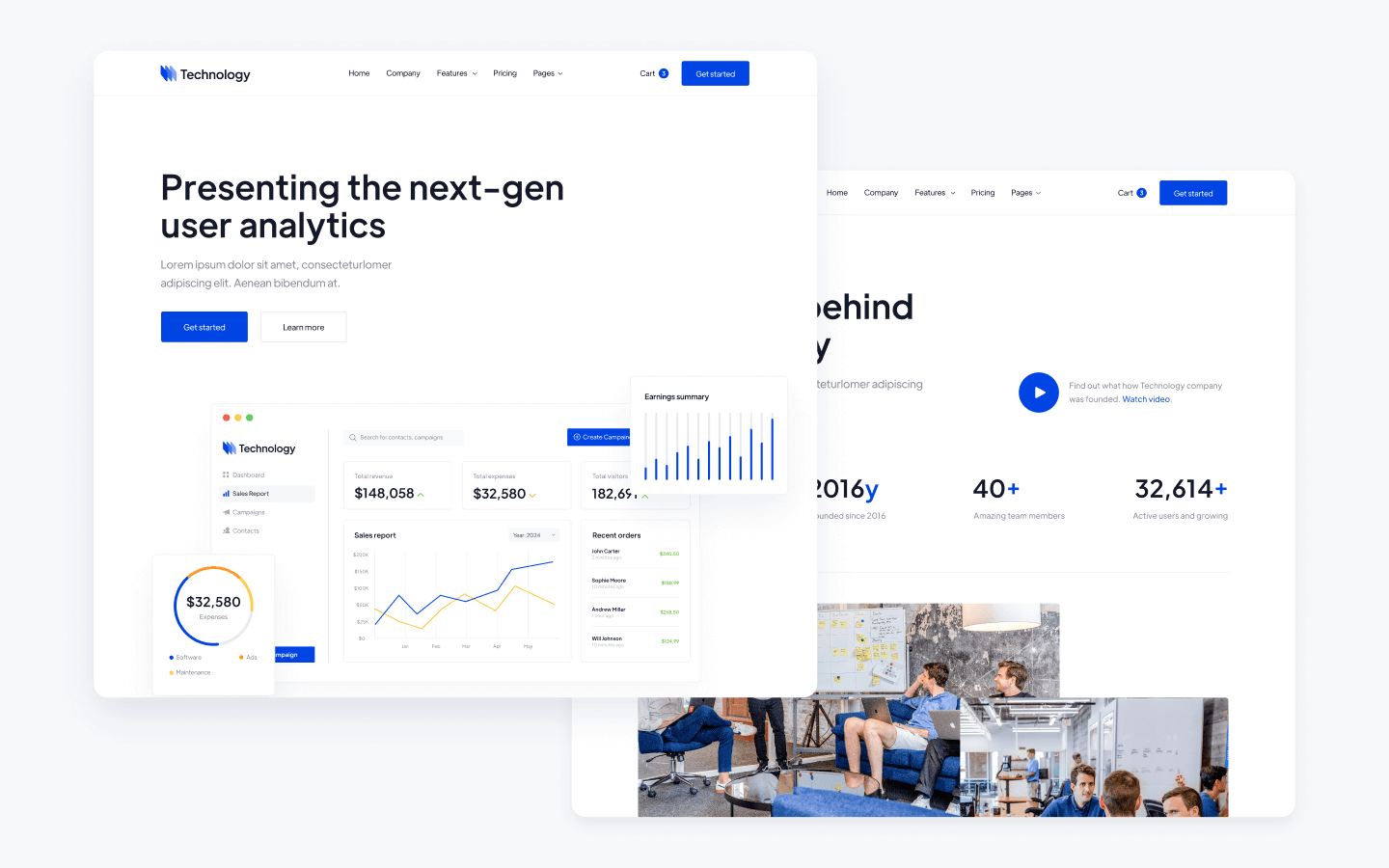 Technology Webflow Template