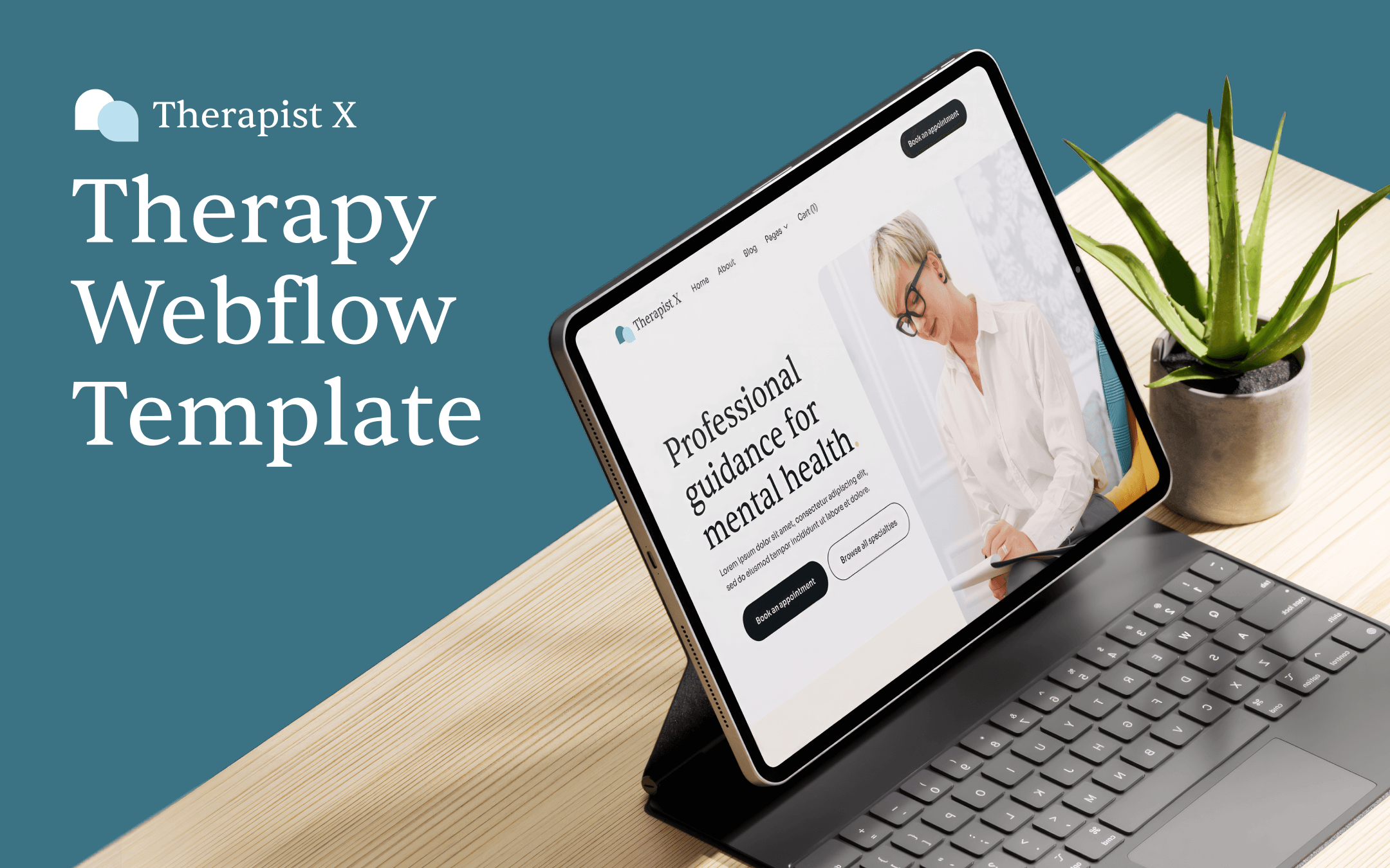 Therapy Webflow Template