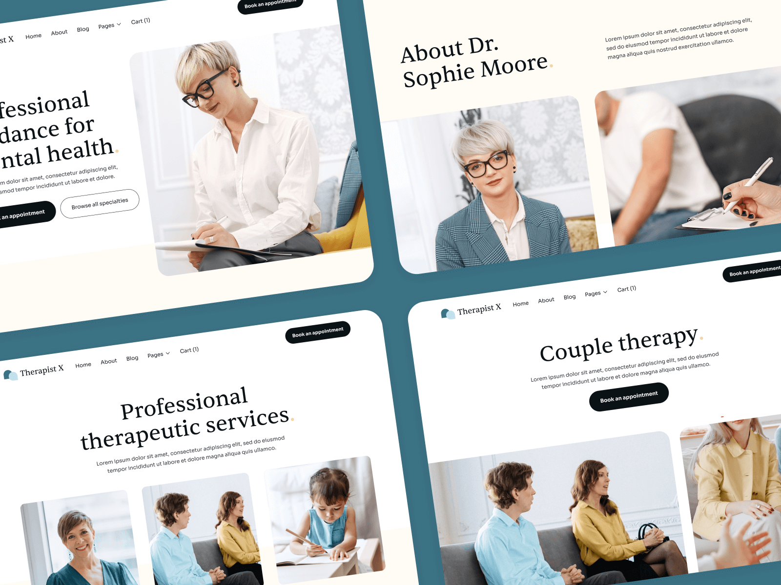 Counseling Webflow Template