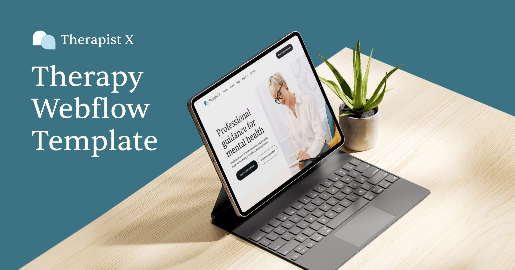Therapy Webflow Template