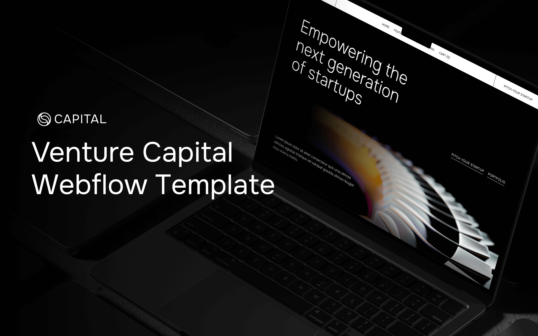 Venture Capital Webflow Template