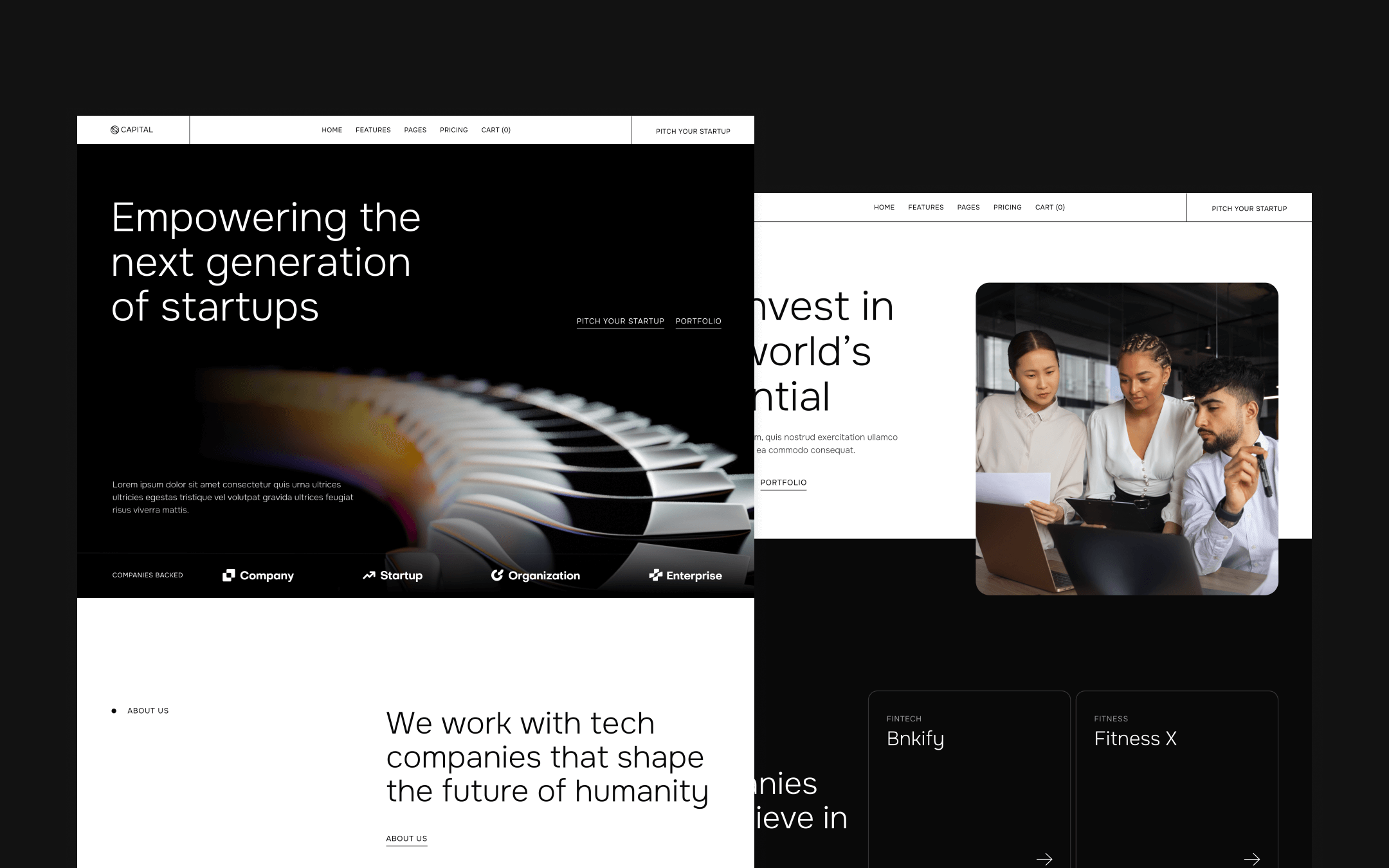 Capital Webflow Template