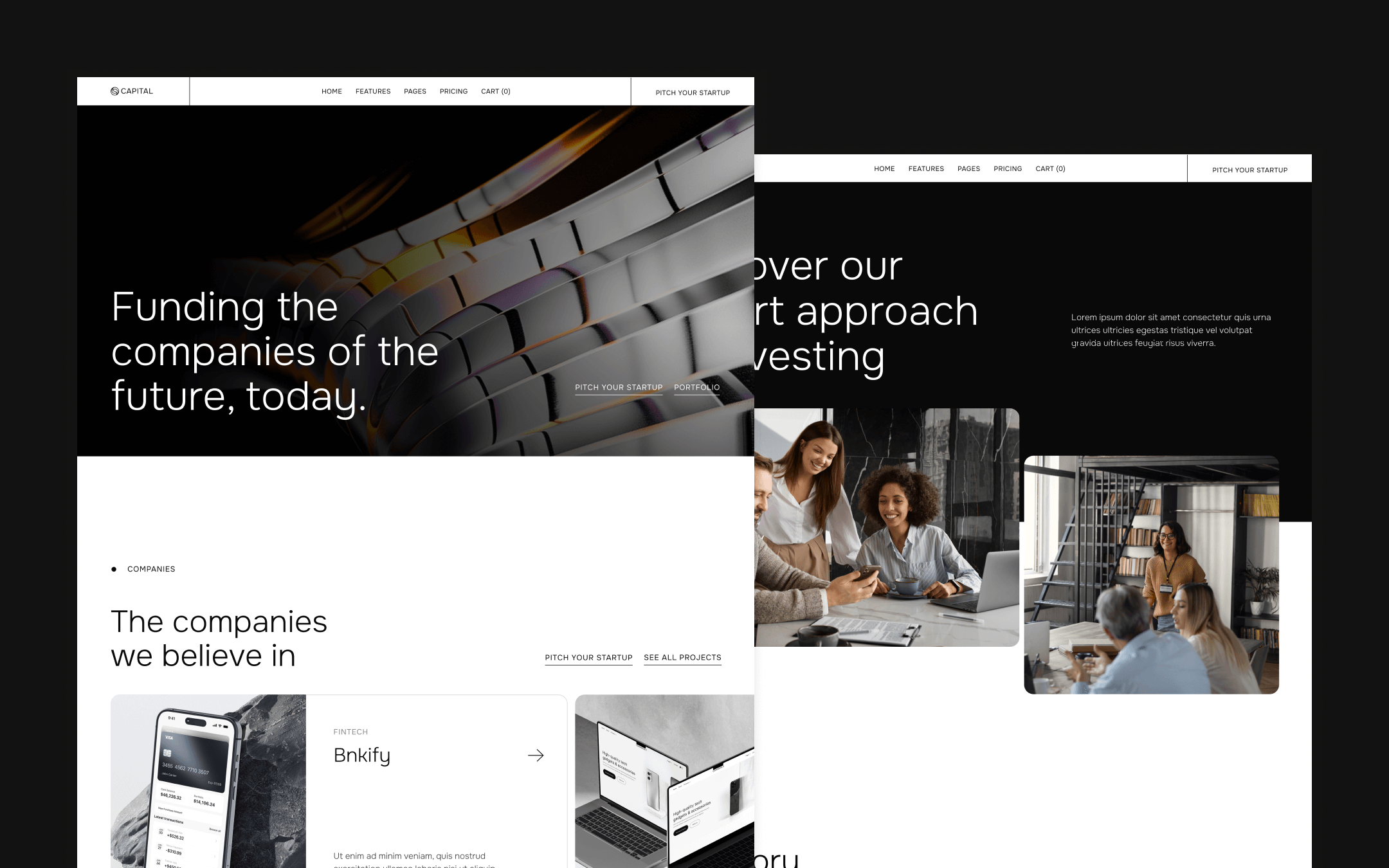 Capital Webflow Template
