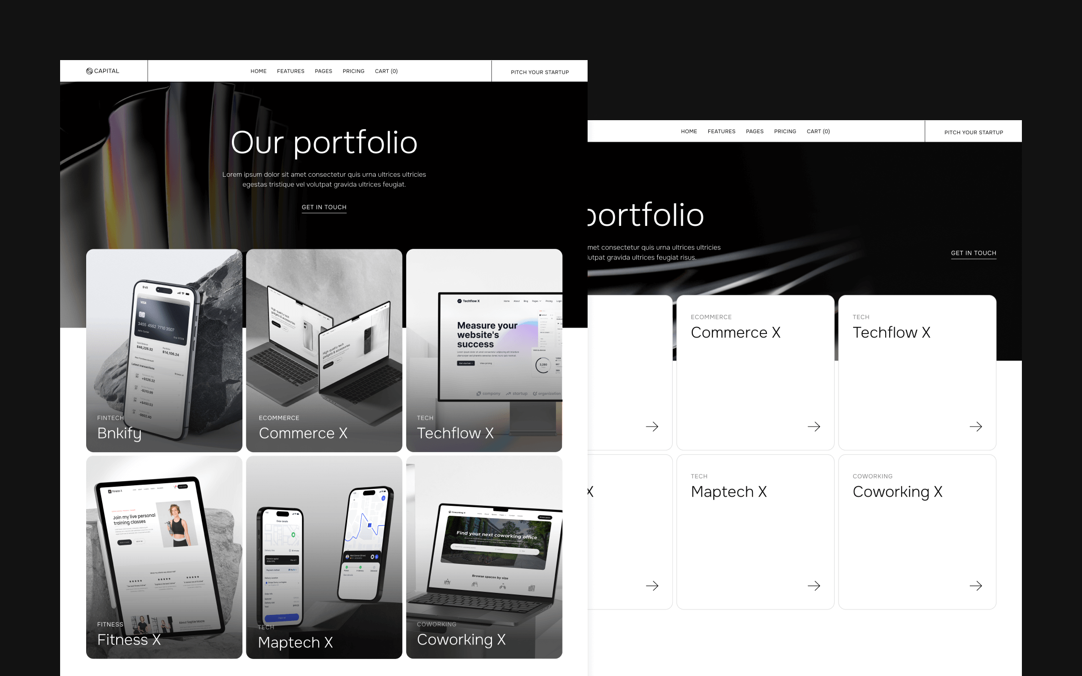 Capital Webflow Template