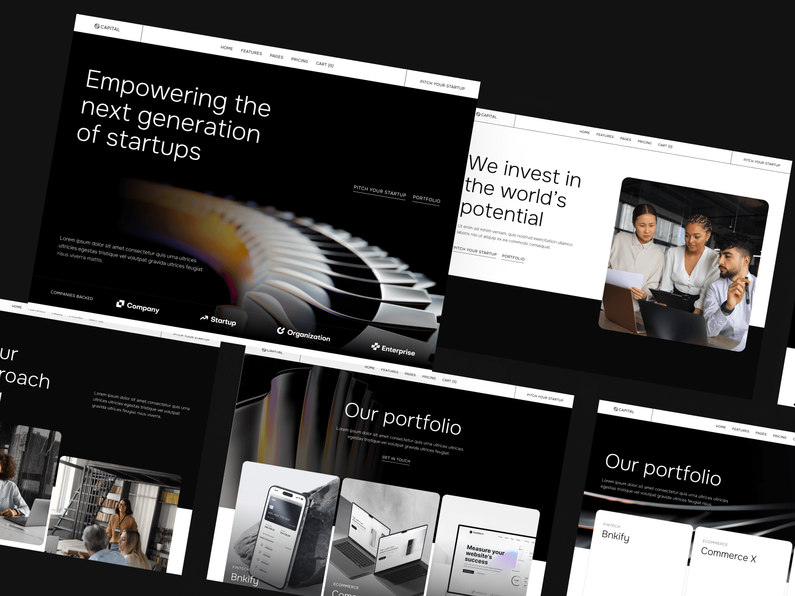 Angel Investors Webflow Template