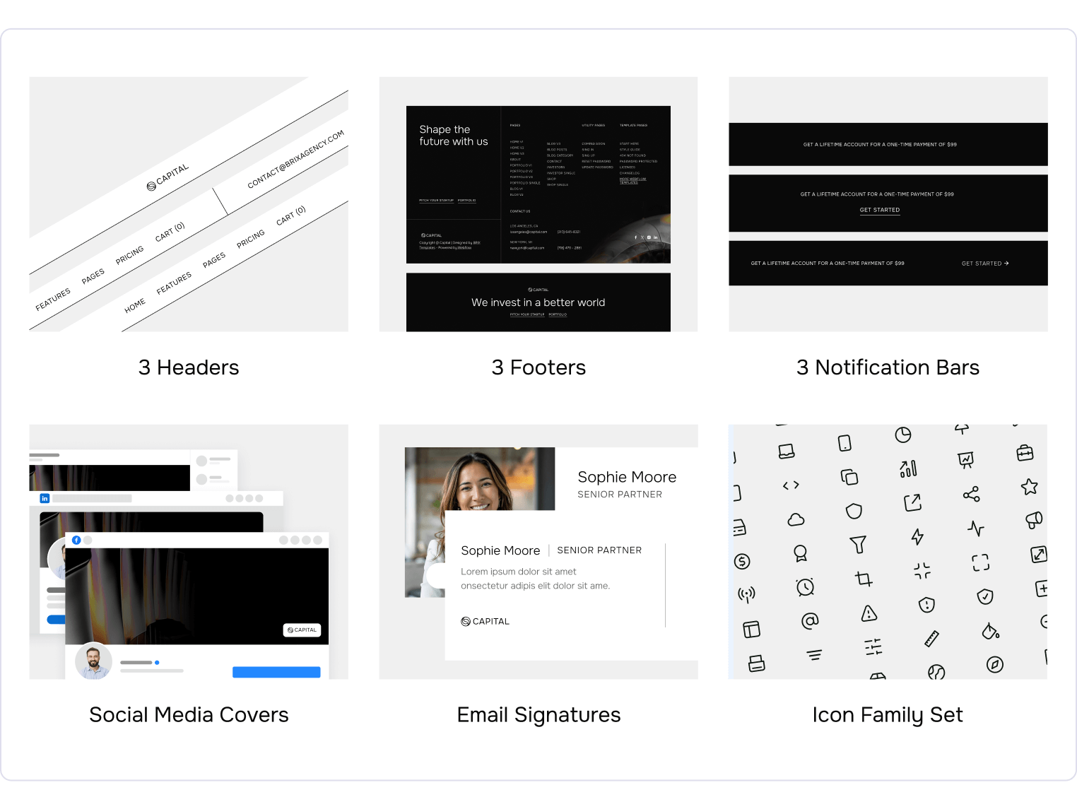 Capital - Venture Capital Webflow Template Benefits