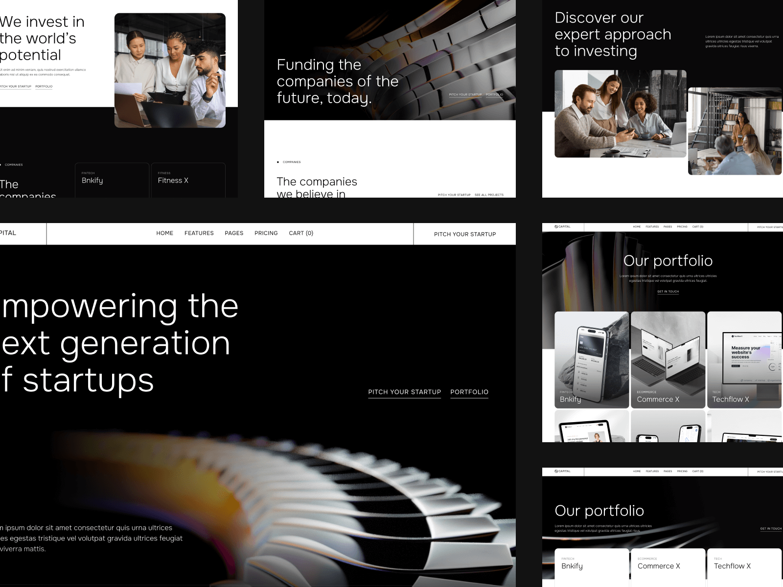 Venture Capital Webflow Theme