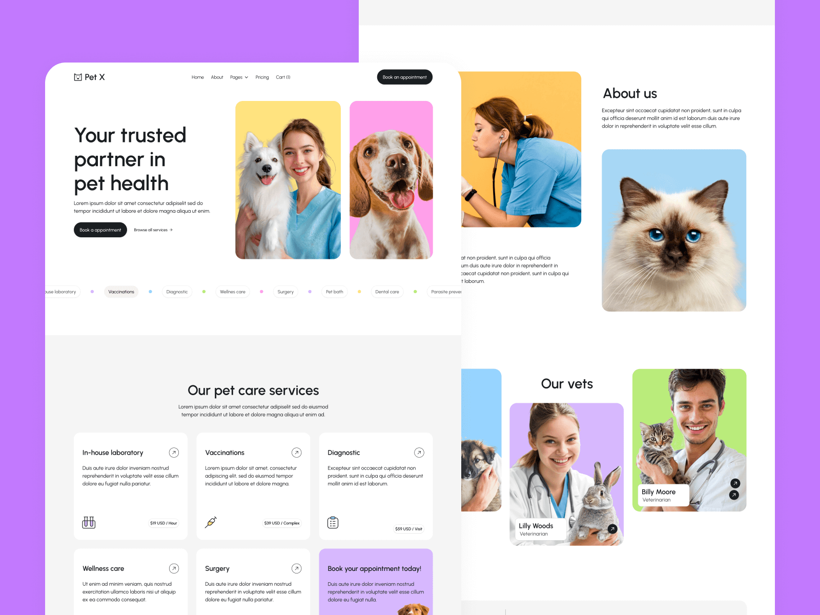 Vet Webflow Template